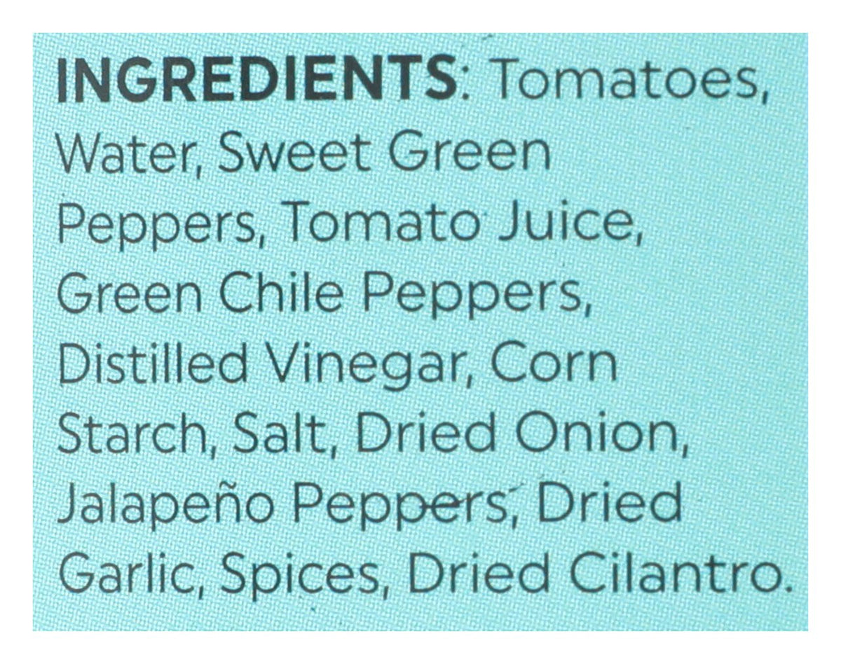 MRS RENFRO SALSA PICANTE MILD - Case of 6