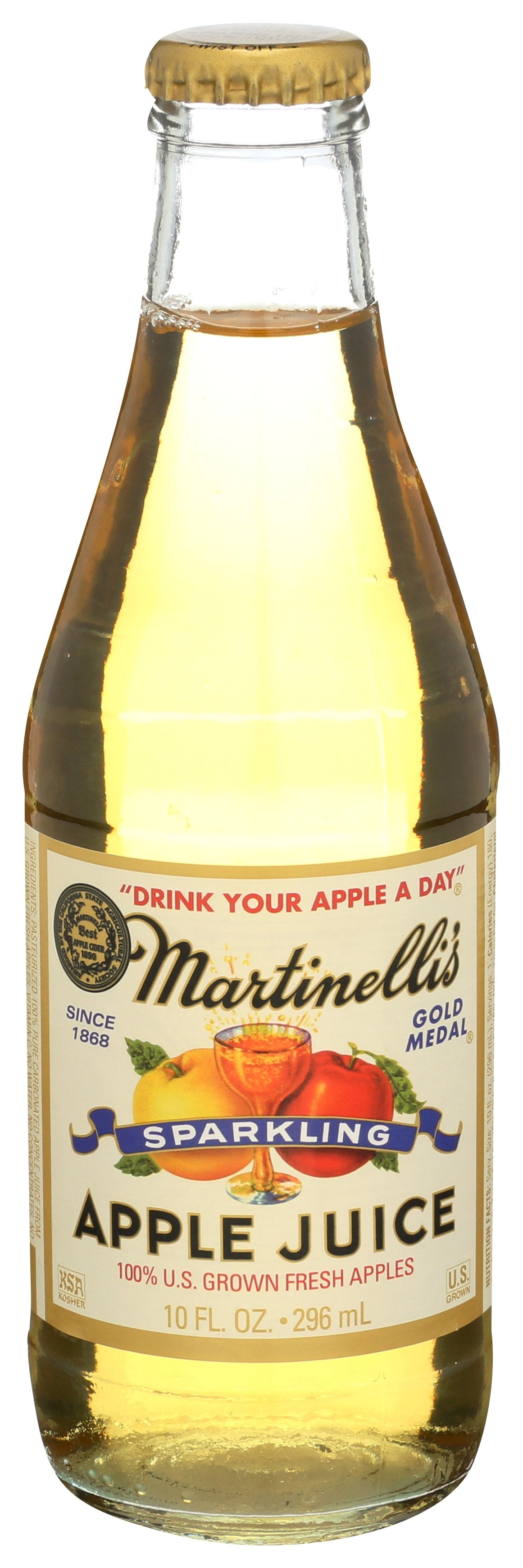 MARTINELLI JUICE SPRKL APPLE - Case of 12