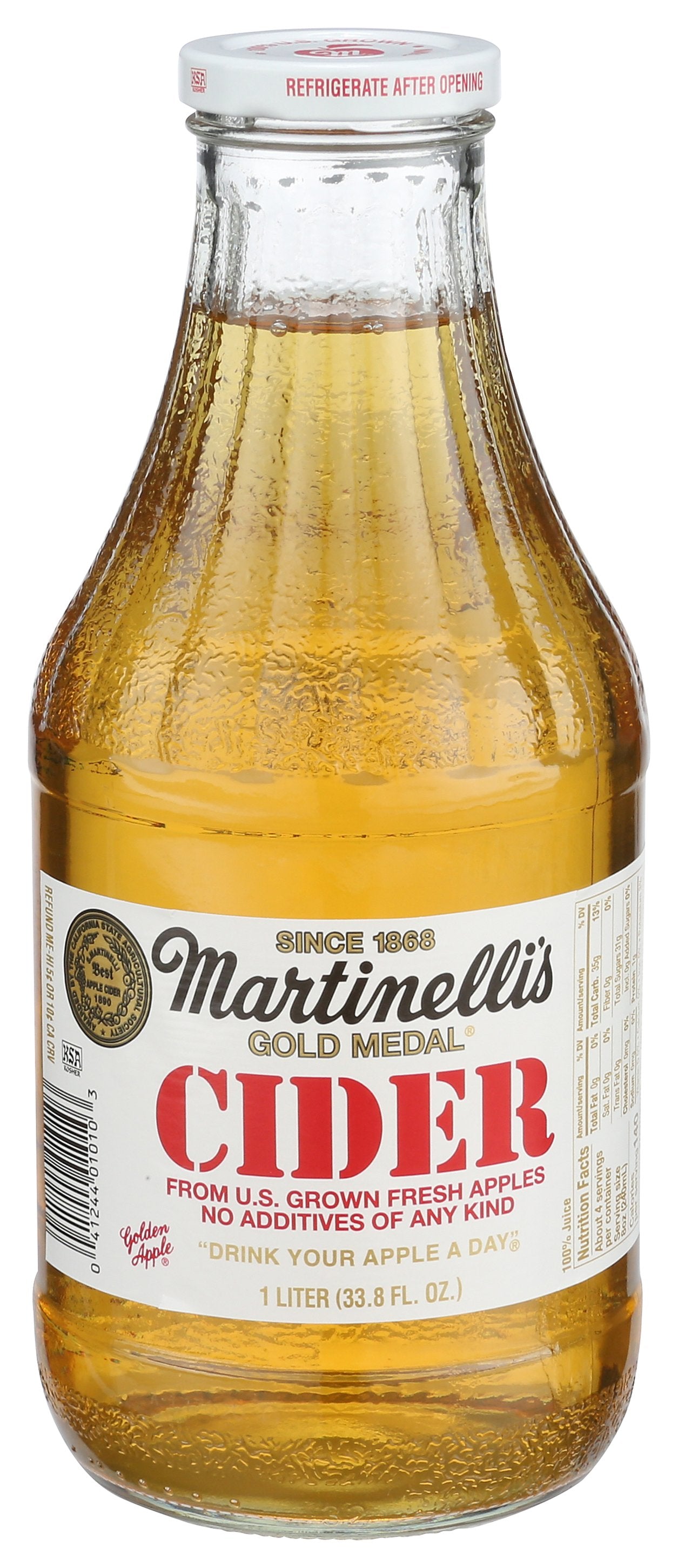 MARTINELLI CIDER - Case of 6