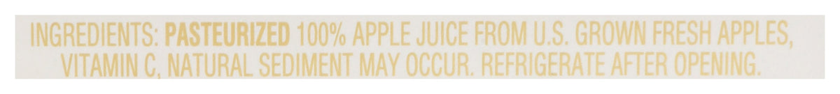 MARTINELLI JUICE APPLE UNFILTERED - Case of 6