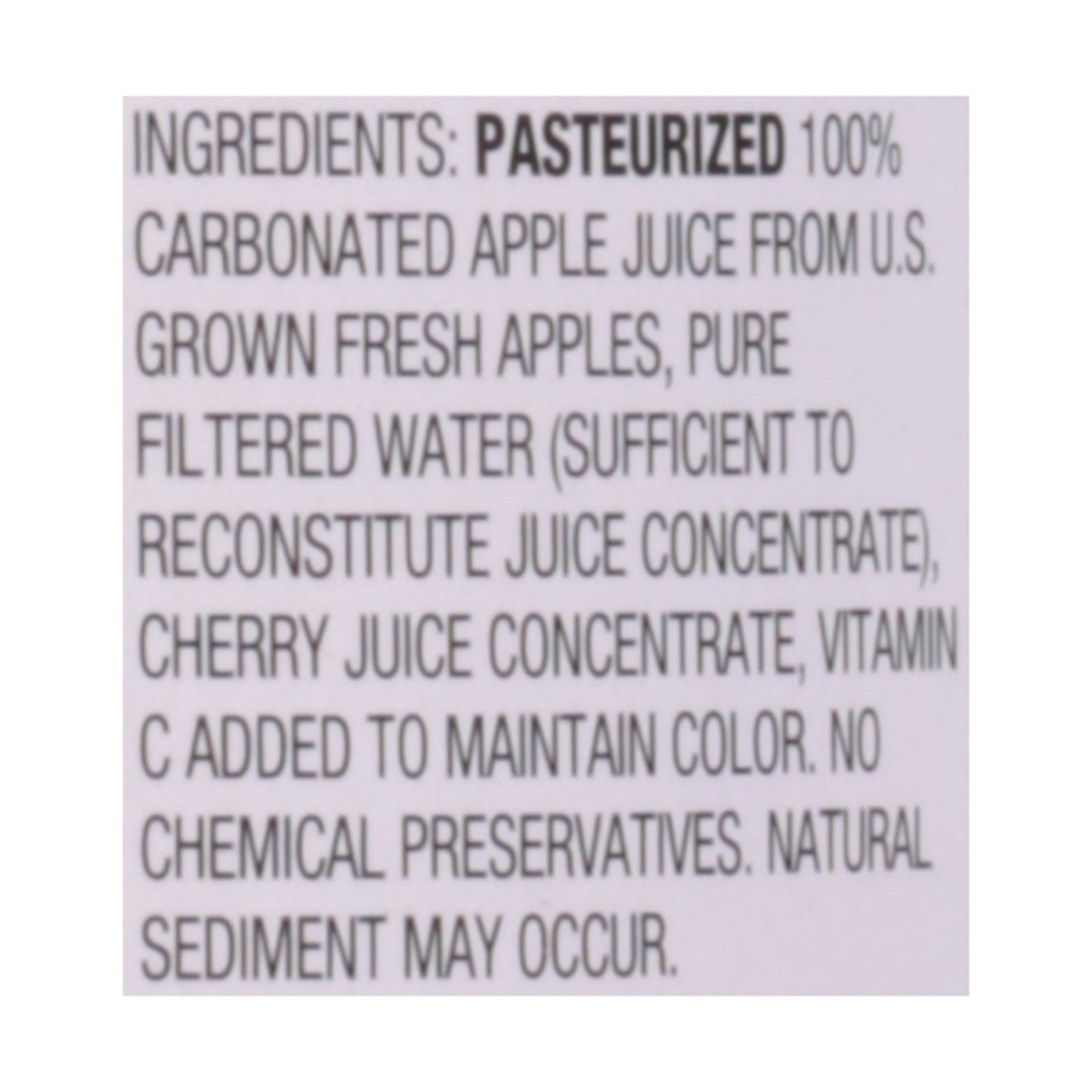 Martinelli's - Sparkling Blush Apple Chrry - Case of 12-25.4 FZ