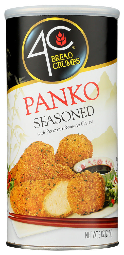 4c Foods Bread Crumb Seasoned - Pack of 6 - 8 Oz