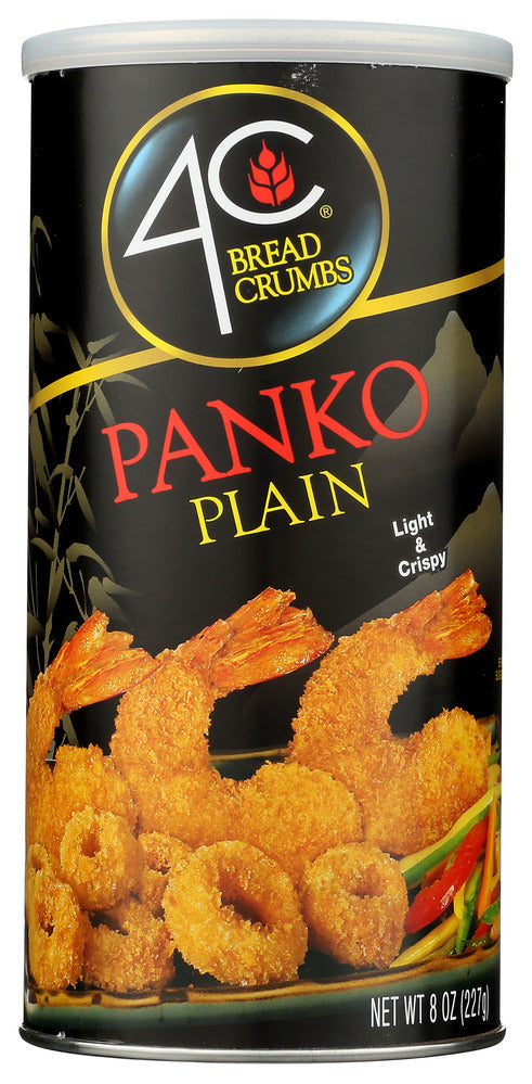 4c Foods Bread Crumb Plain - Pack of 6 - 8 Oz