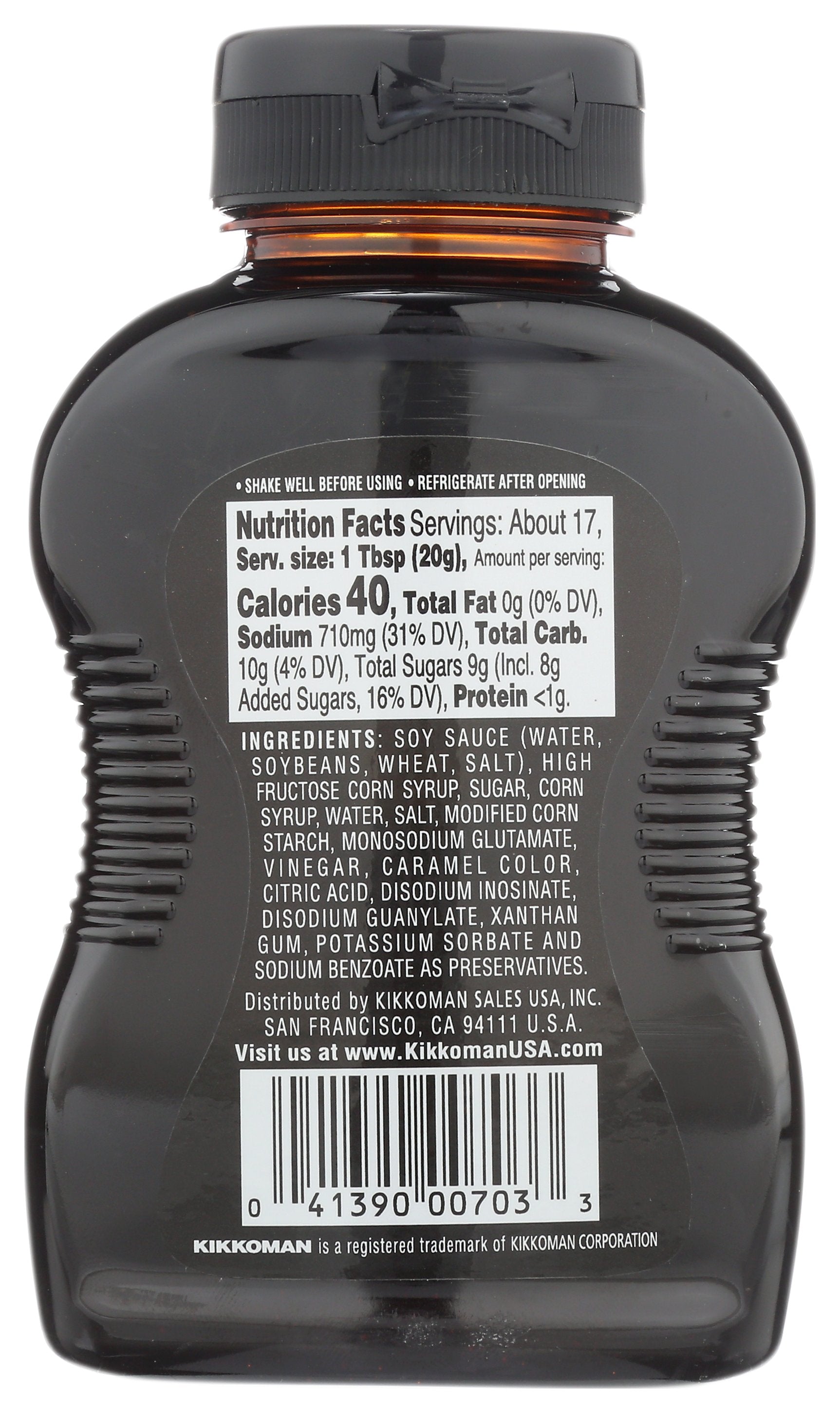 KIKKOMAN SAUCE SUSHI UNAGI - Case of 9