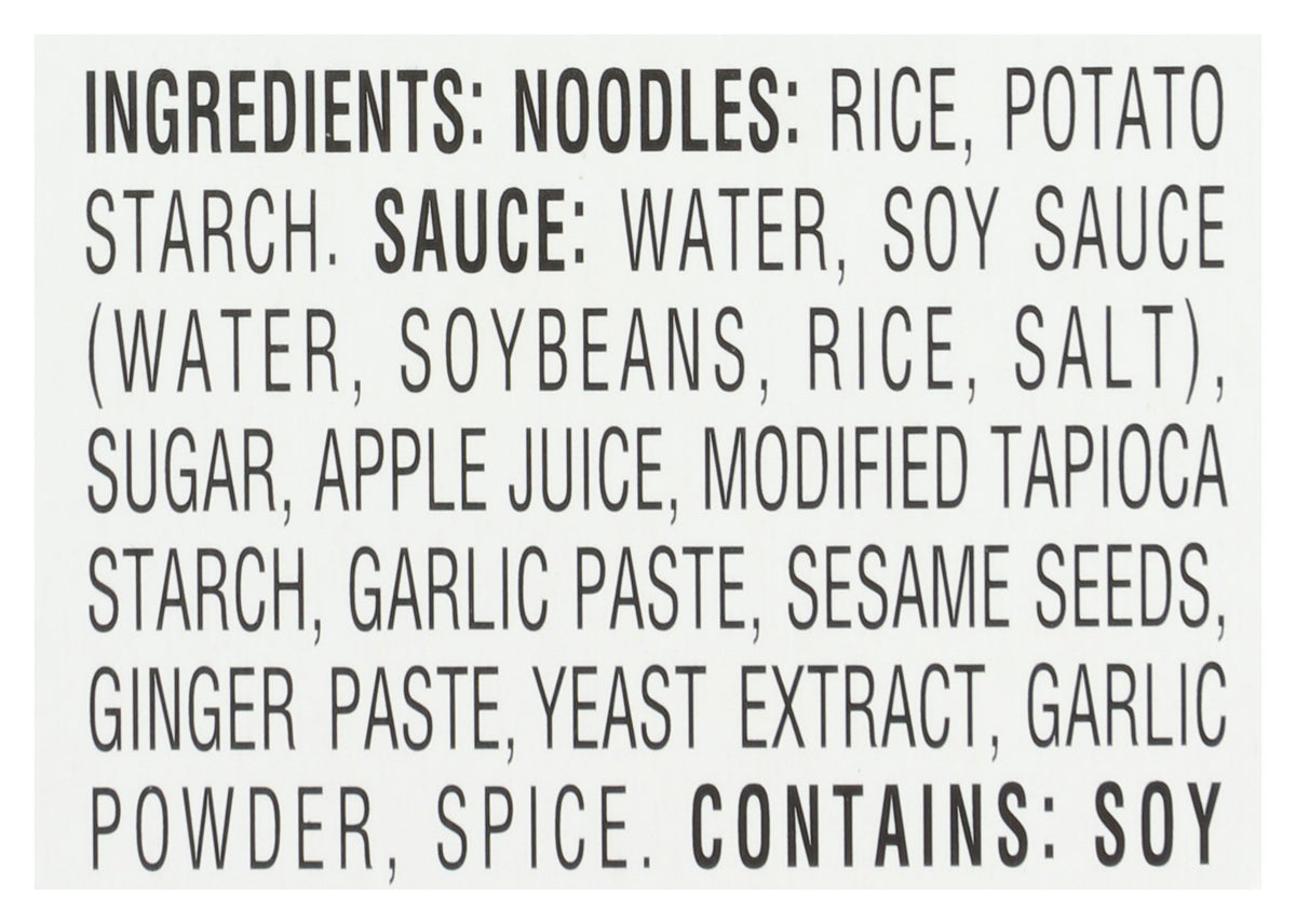 KIKKOMAN NOODLE KIT TERIYAKI SESAM - Case of 6
