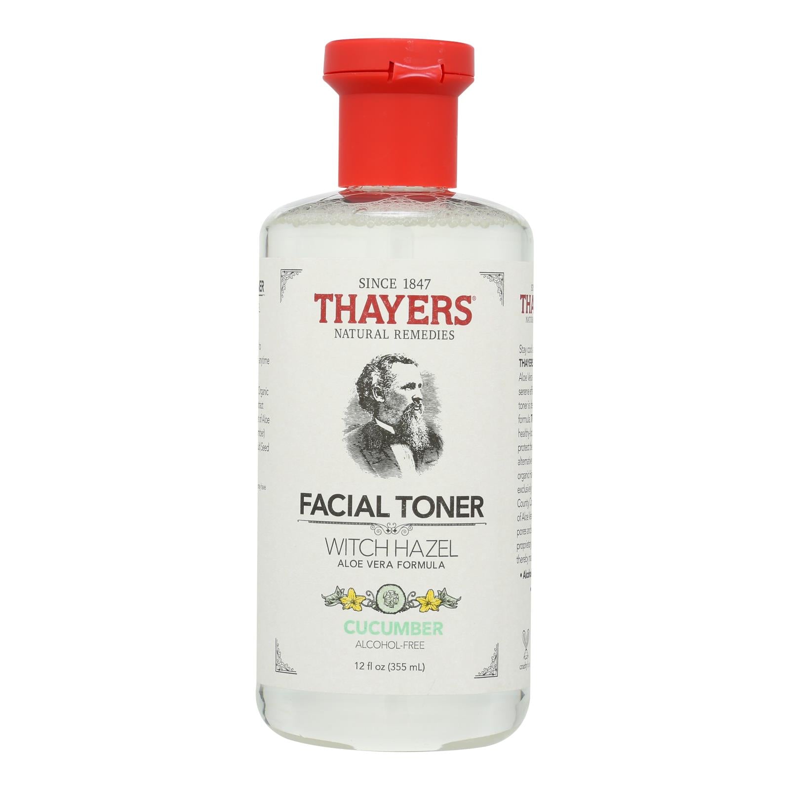 Thayers - Witch Hazel Cucu Av Af - EA of 1-12 FZ