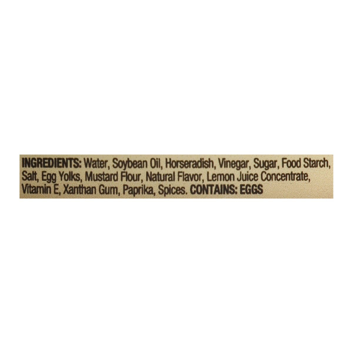 Silver Spring Sauce - Horsradish - Case of 9 - 9.25 fl oz