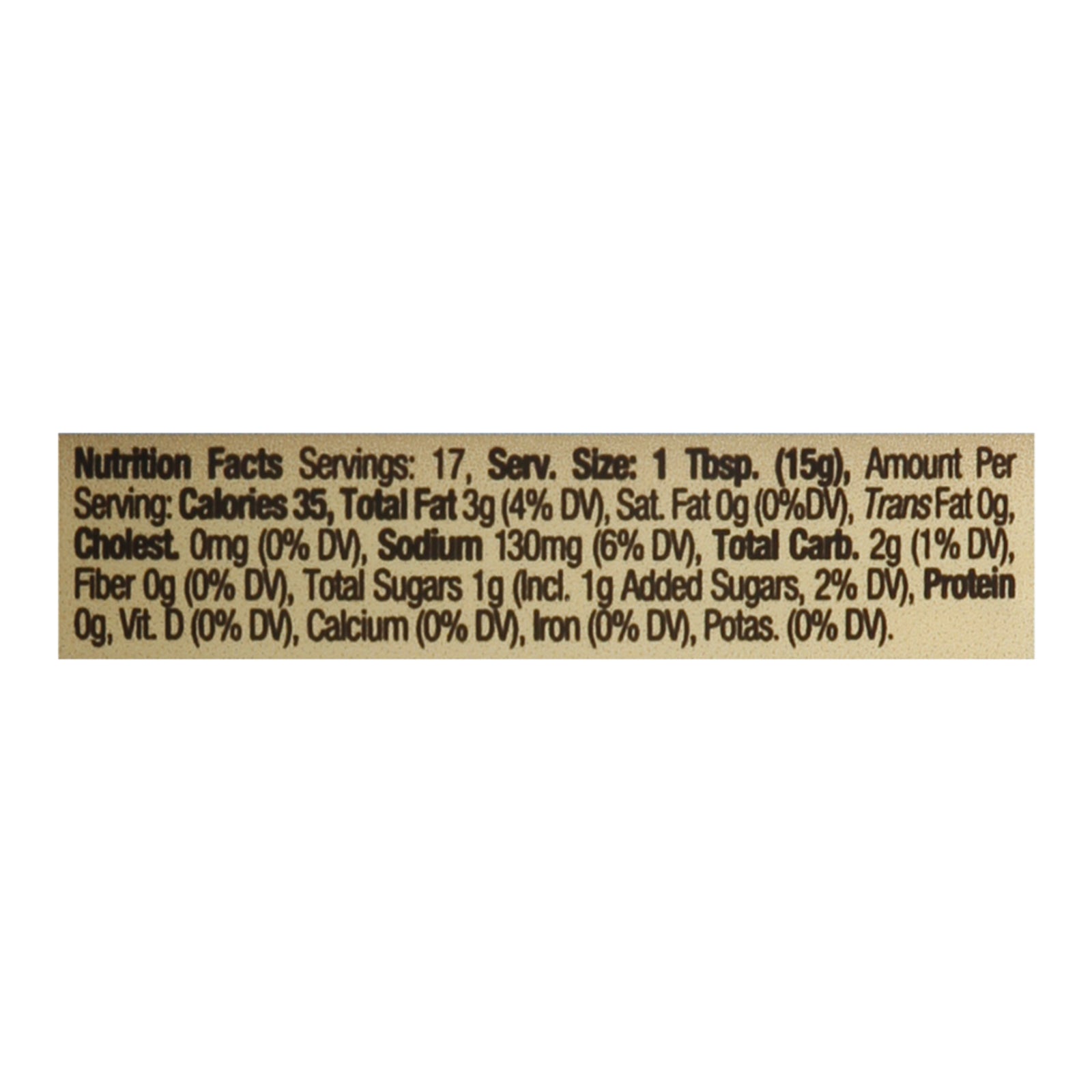 Silver Spring Sauce - Horsradish - Case of 9 - 9.25 fl oz