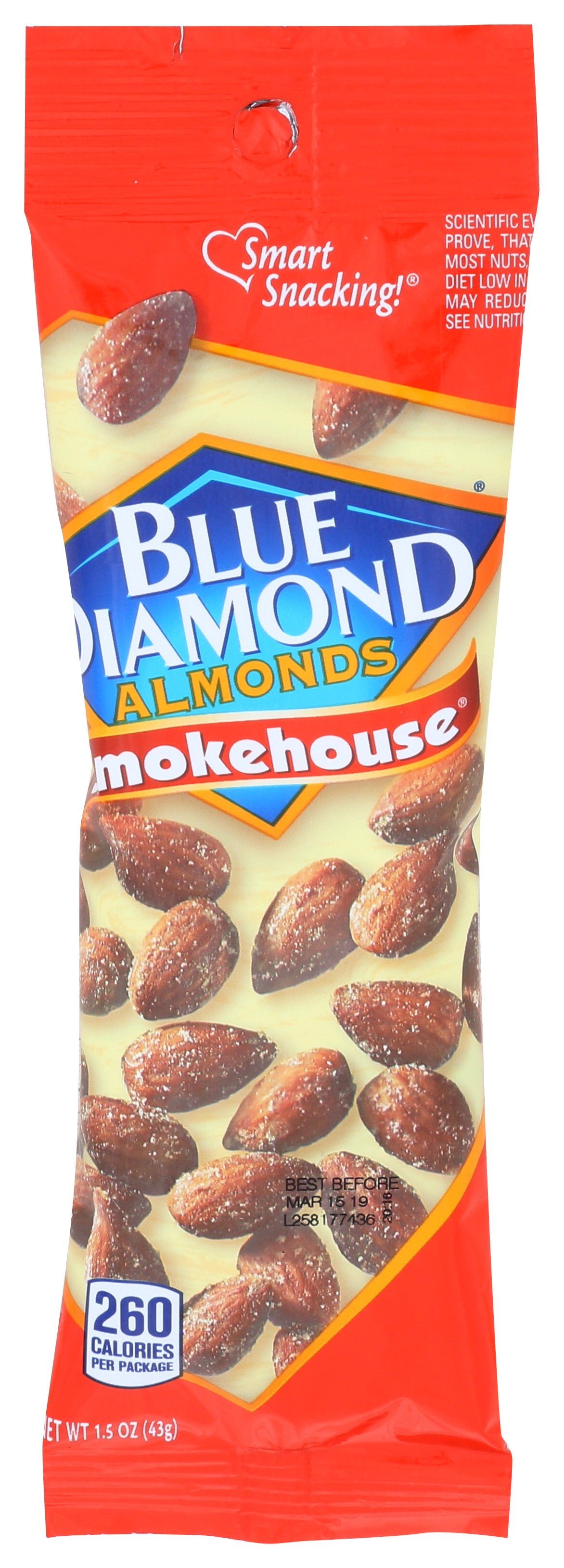 BLUE DIAMOND ALMOND SMOKEHSE TUBE - Case of 12
