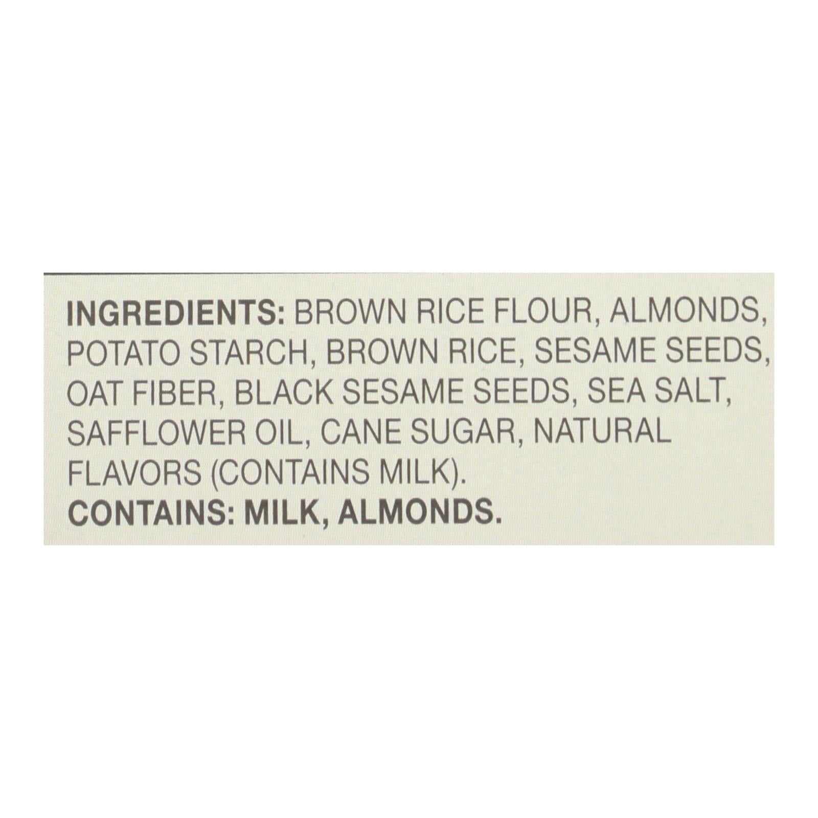 Blue Diamond - Artesion Nut Thins - Sesame Seed - Case Of 12 - 4.25 Oz.