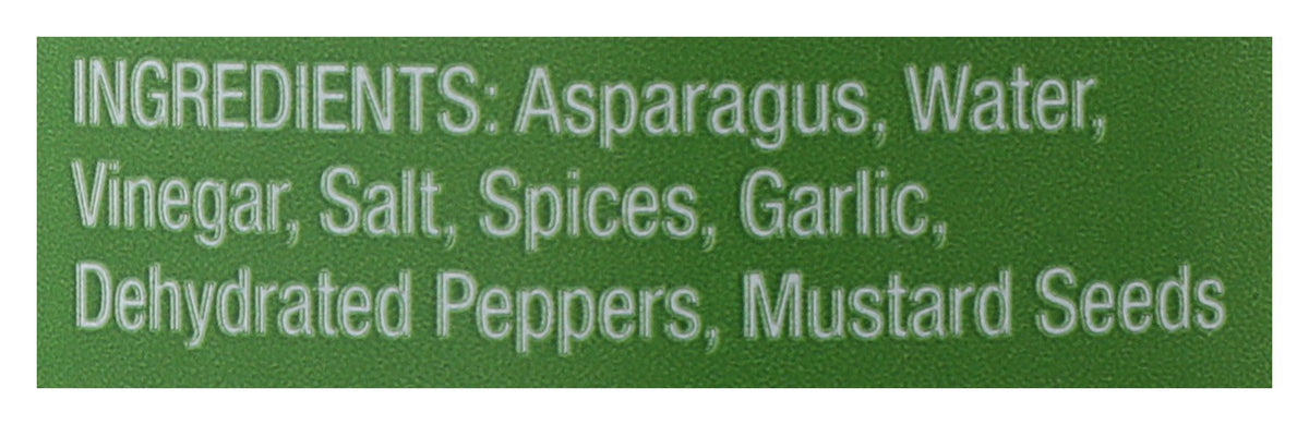 SAFIE ASPARAGUS DILL PICKLED - Case of 6