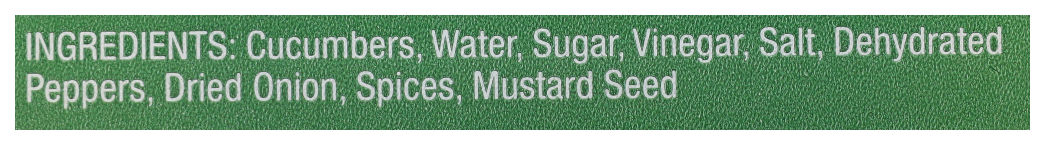 SAFIE PICKLES BREAD AND BUTTER - Case of 6