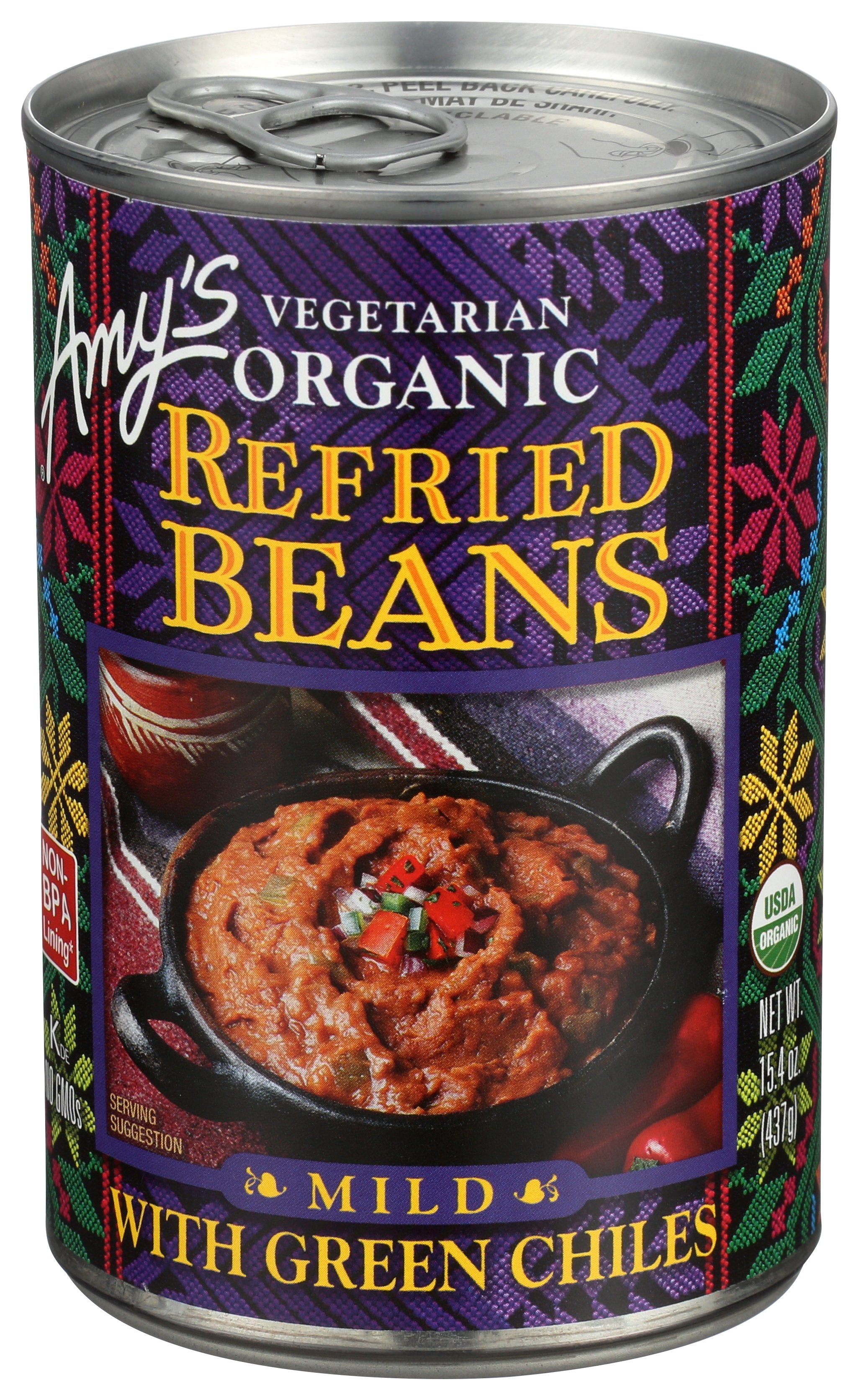 AMYS BEAN REFRIED GRN CHILI