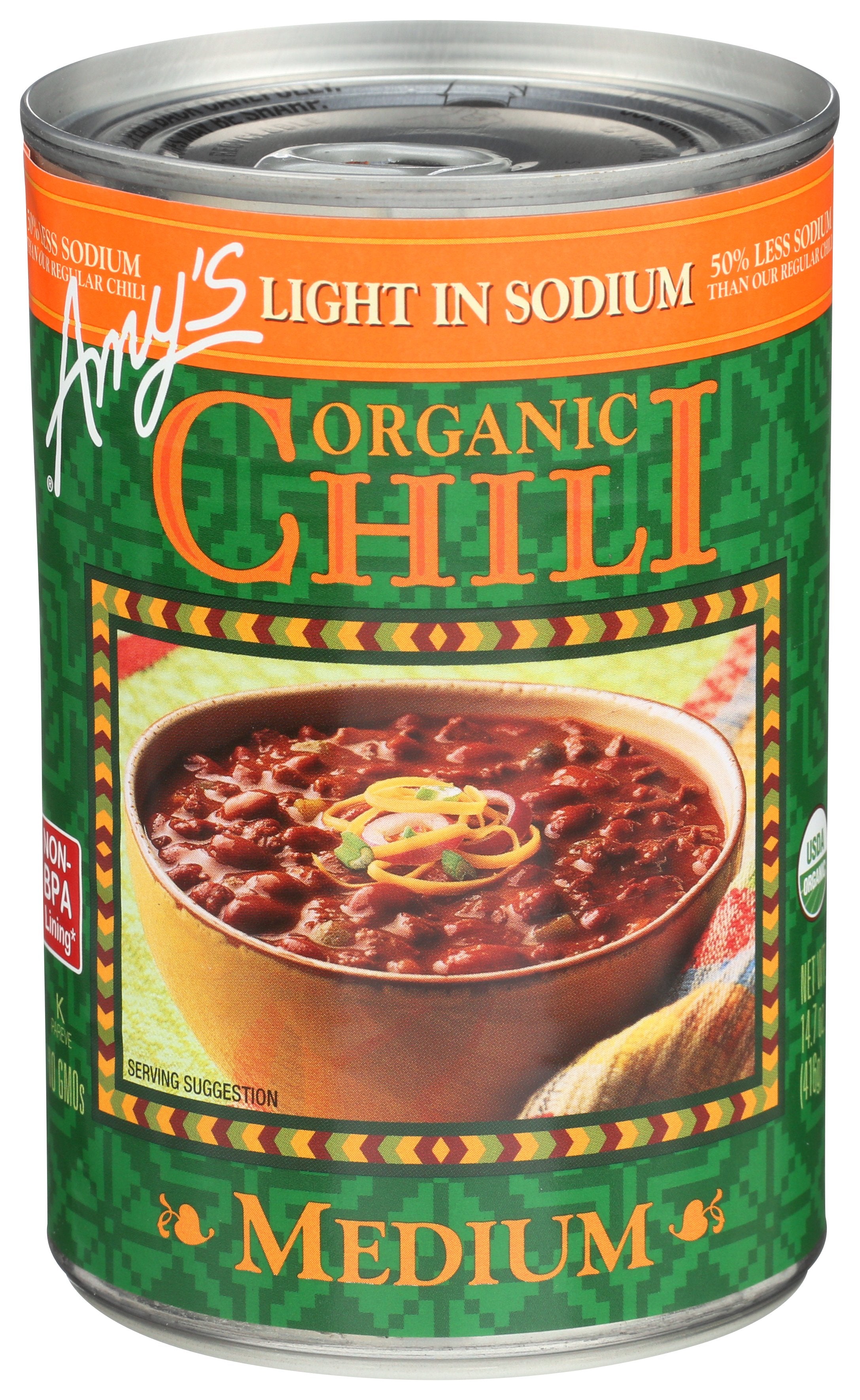 AMYS CHILI LTE SDM MDM  ORG - Case of 3