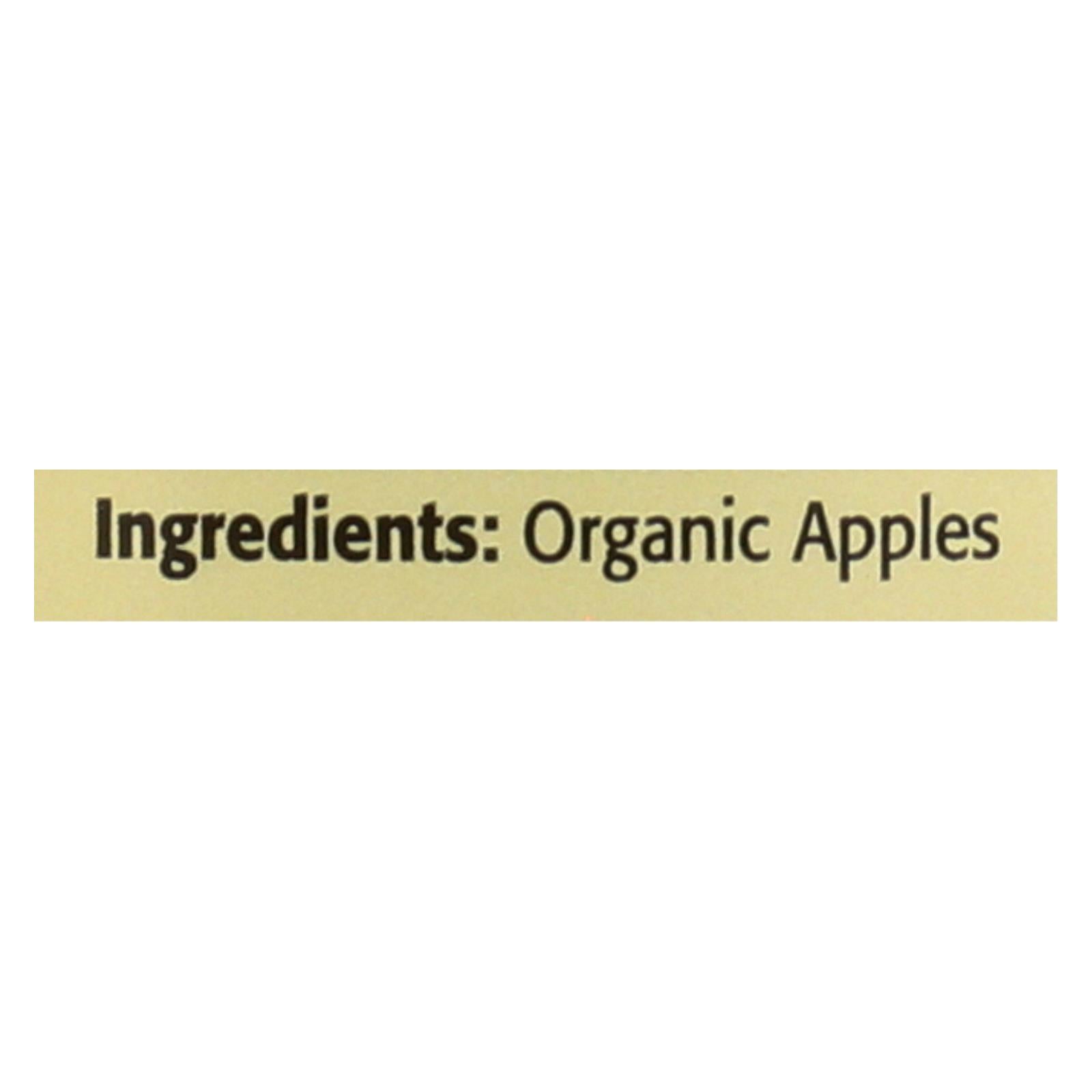 Omena Organics Apple Sauce - Organic - Unsweetend - Case Of 12 - 23 Oz