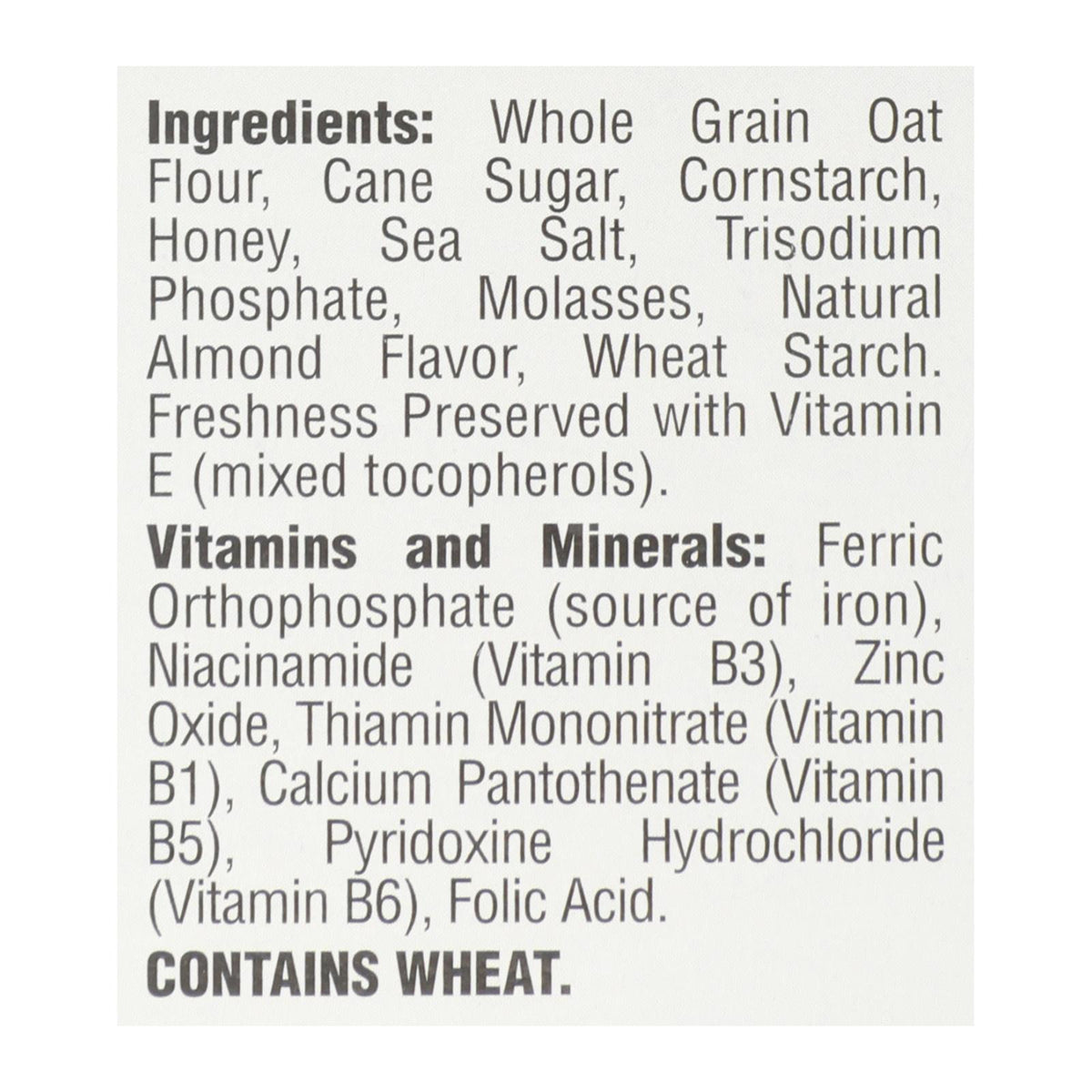 Mom's Best Naturals Honey Nuttoasty O?S - Case of 10 - 20 oz.