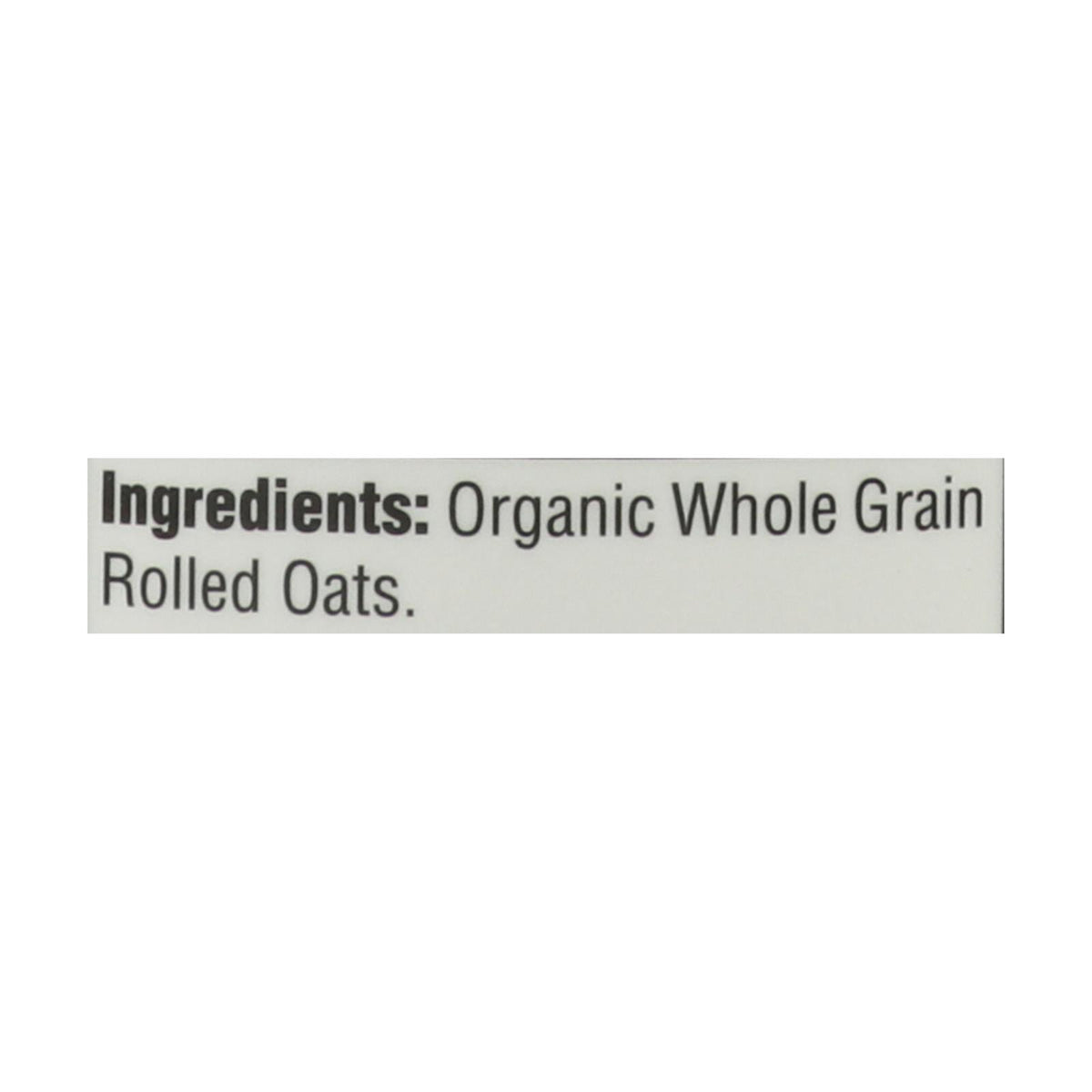 Better Oats Organic Cereal - Quick Oats - Case of 12 - 16 oz.