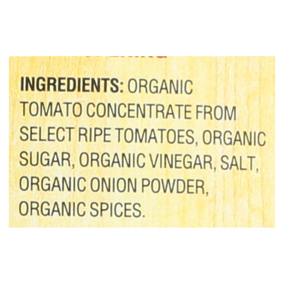 Woodstock Organic Tomato Ketchup - Case Of 12 - 20 Oz