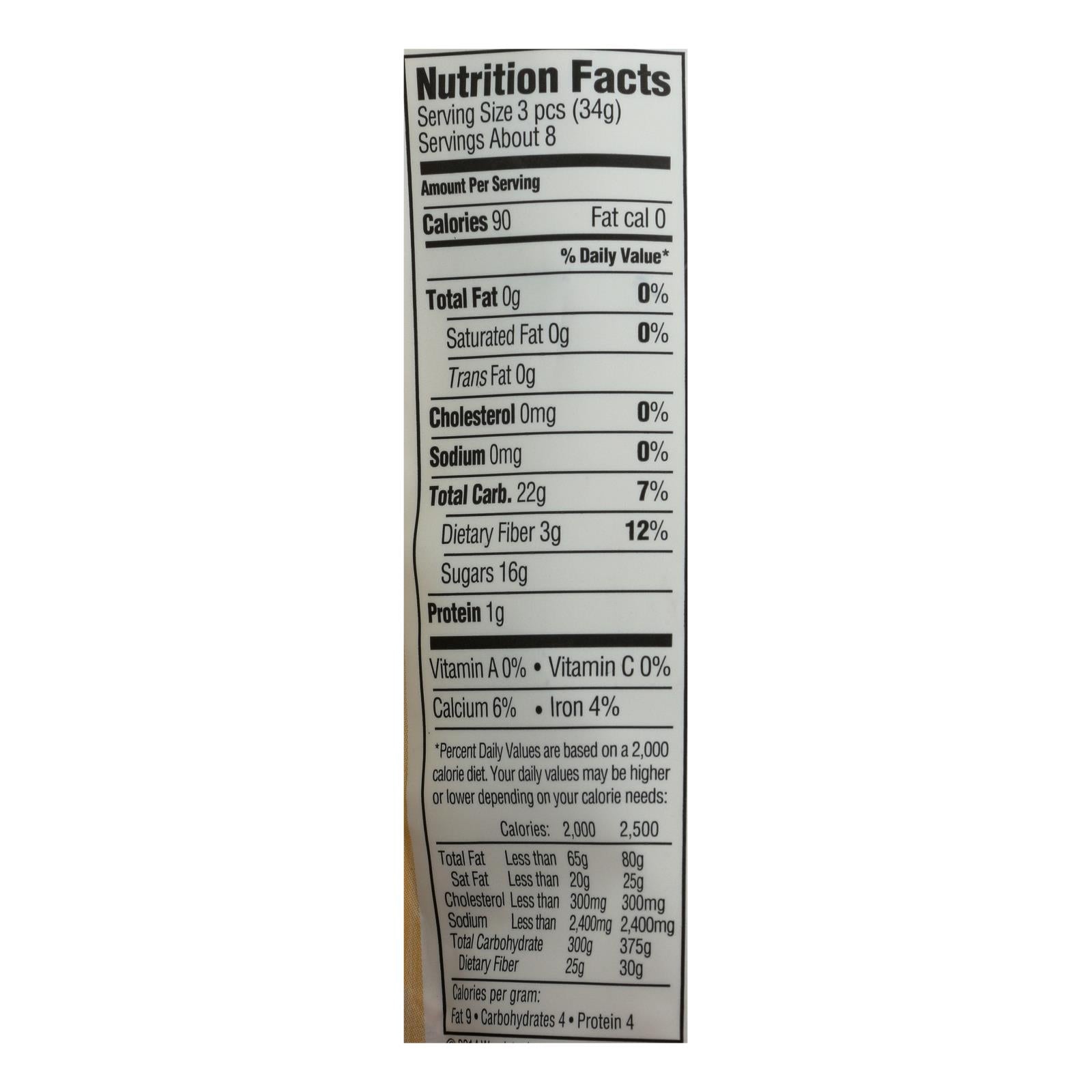 Woodstock Organic Unsweetened Black Mission Figs 8x10oz