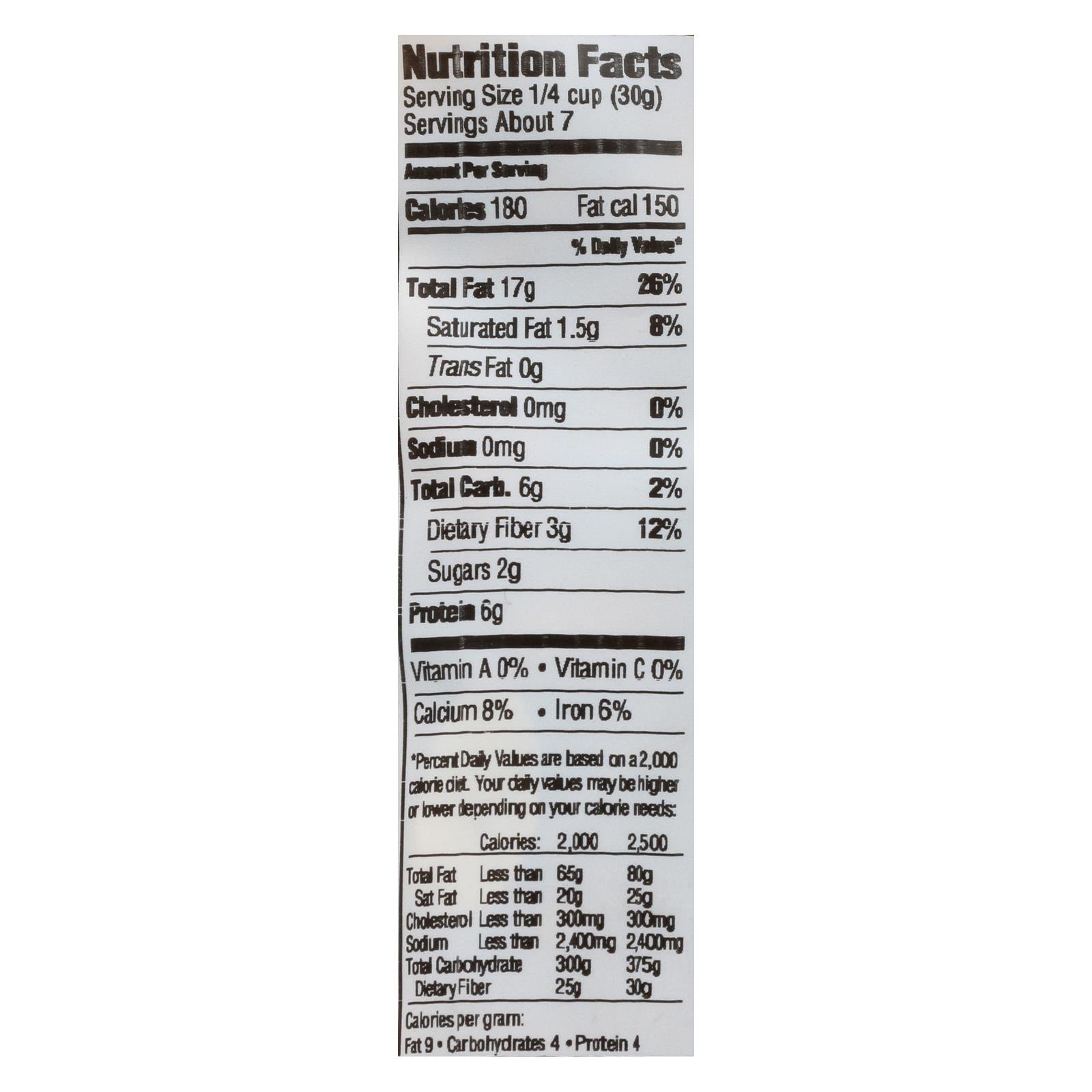 Woodstock Non-GMO Roasted Almonds, Unsalted - 8 Pack, 7.5 Oz