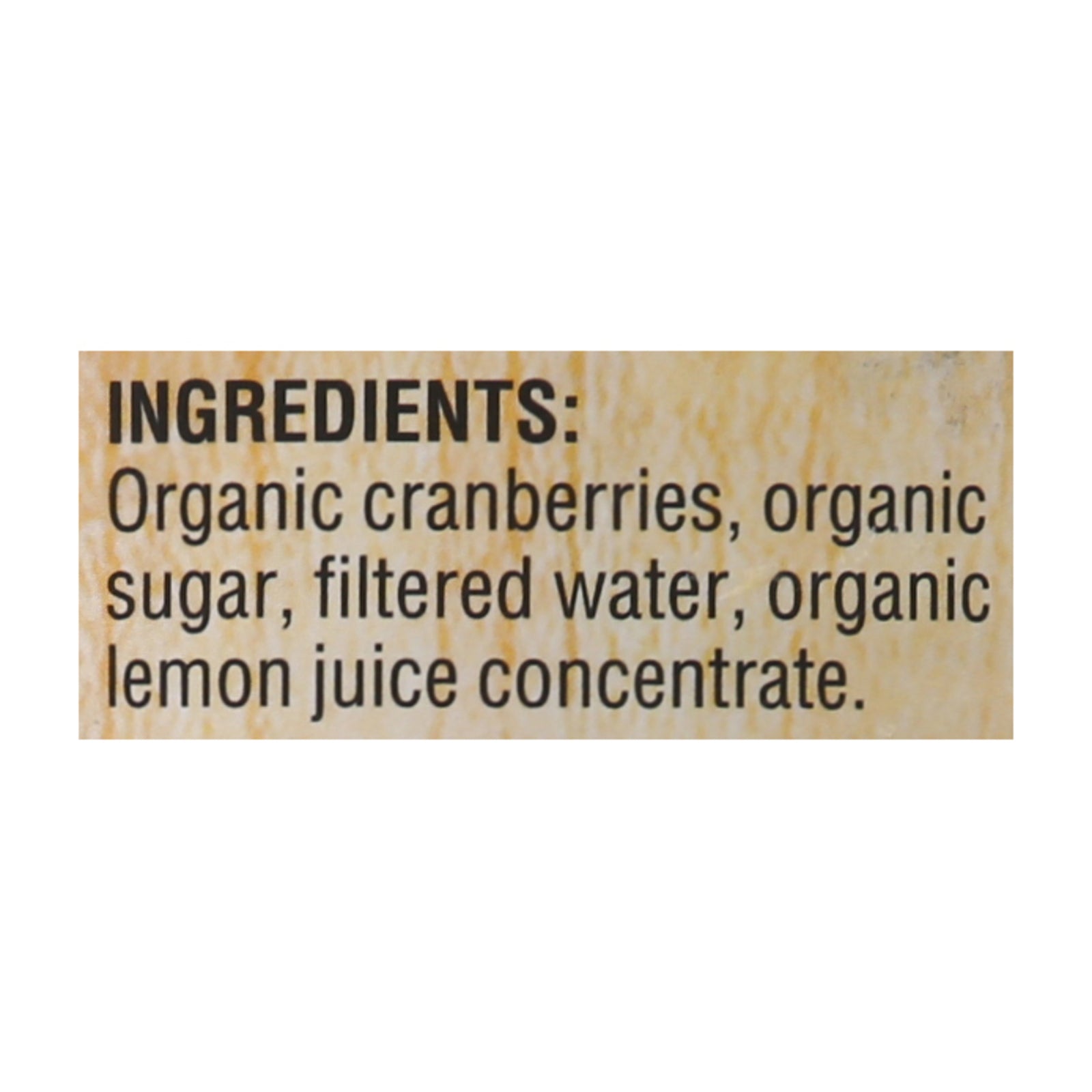 Woodstock Organic Jellied Cranberry Sauce - Case of 12 - 14 OZ