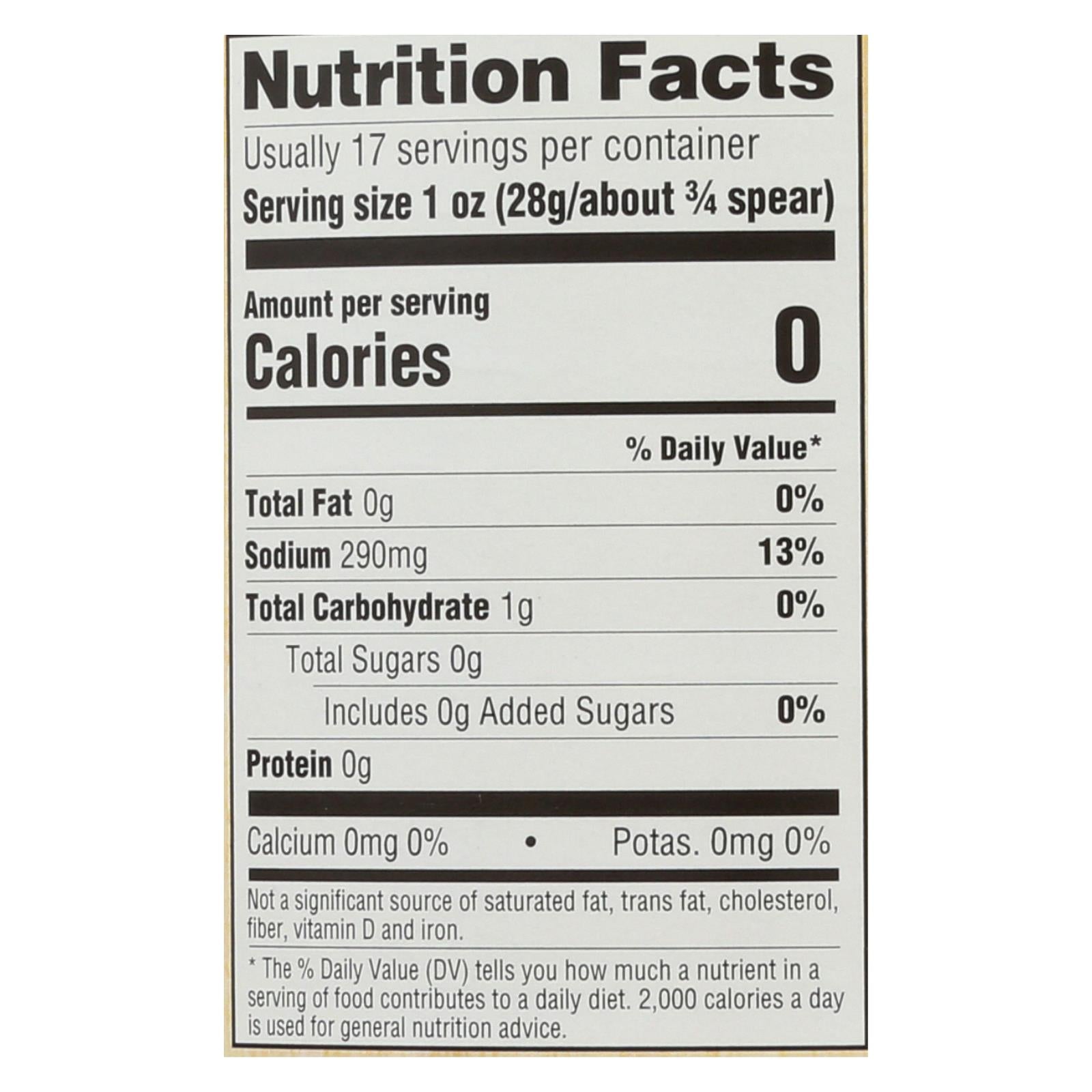 Woodstock Organic Kosher Dill Pickle Spears, 6-Pack, 24 Fz