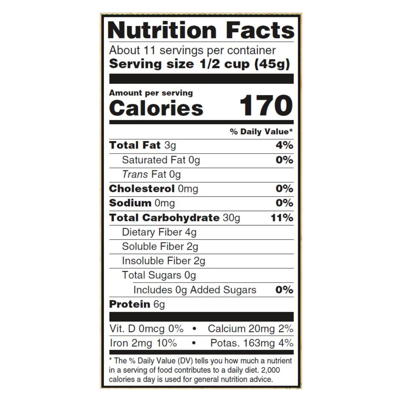 Woodstock Organic Rolled Oats - 12 Pack, 18.5 Oz Each