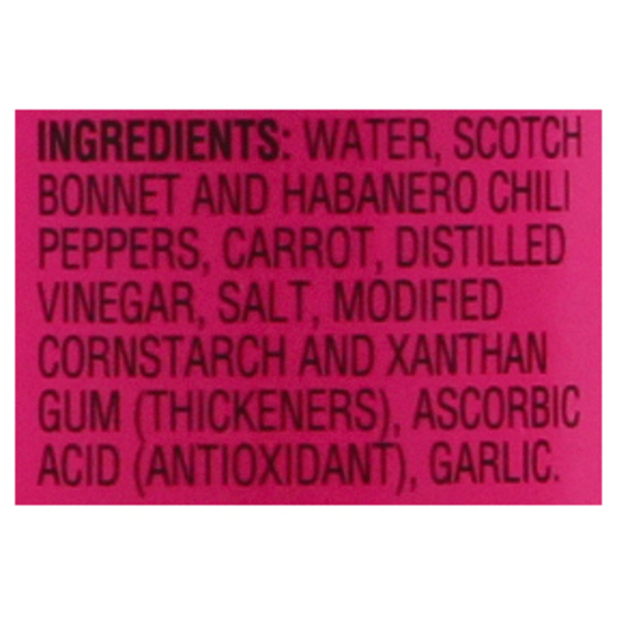 Woodstock - Hot Sauce Scotch Bonnet - Case of 12-5 FZ