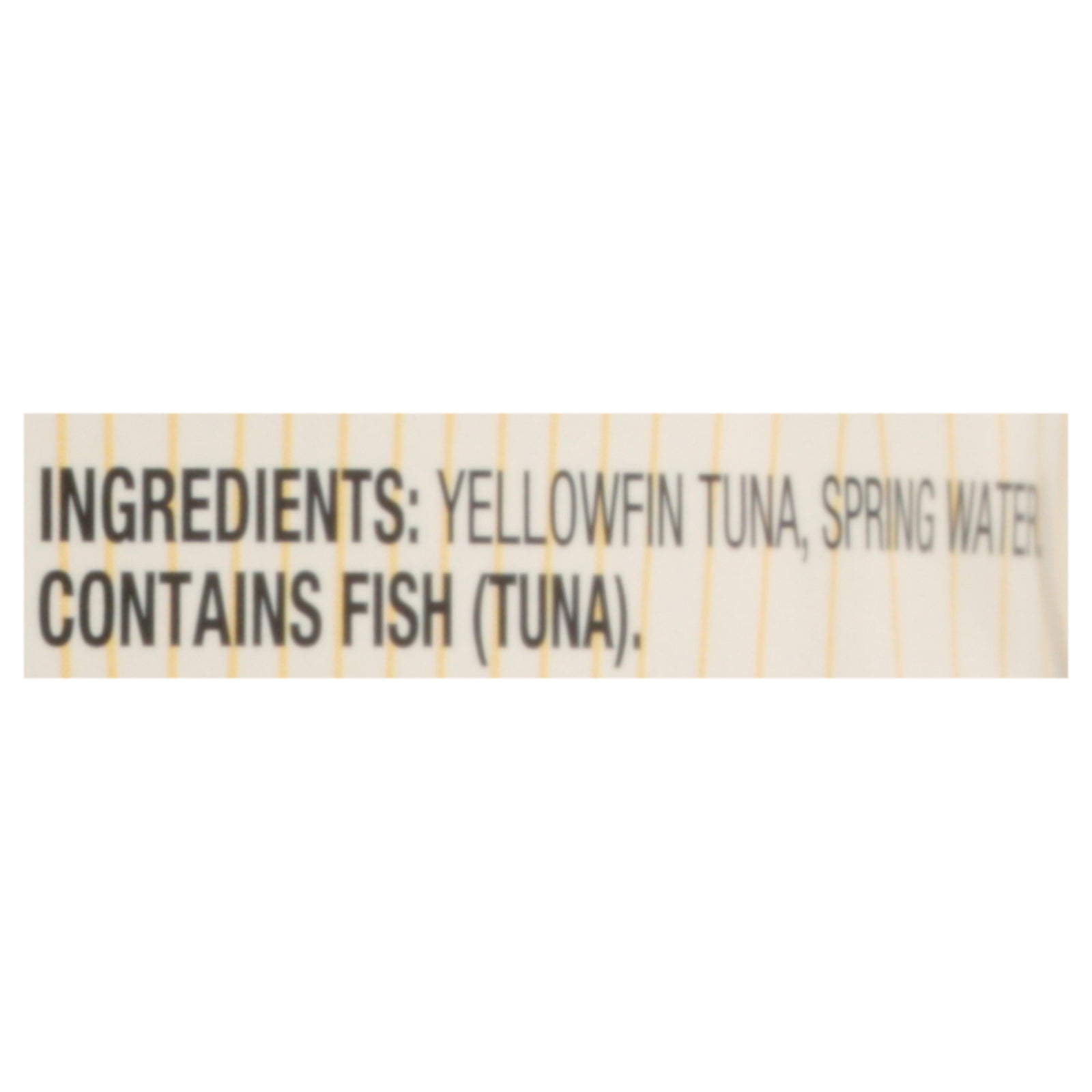 Woodstock - Wld Yllowfin Tuna Unsltd - CS of 6-66.3 OZ