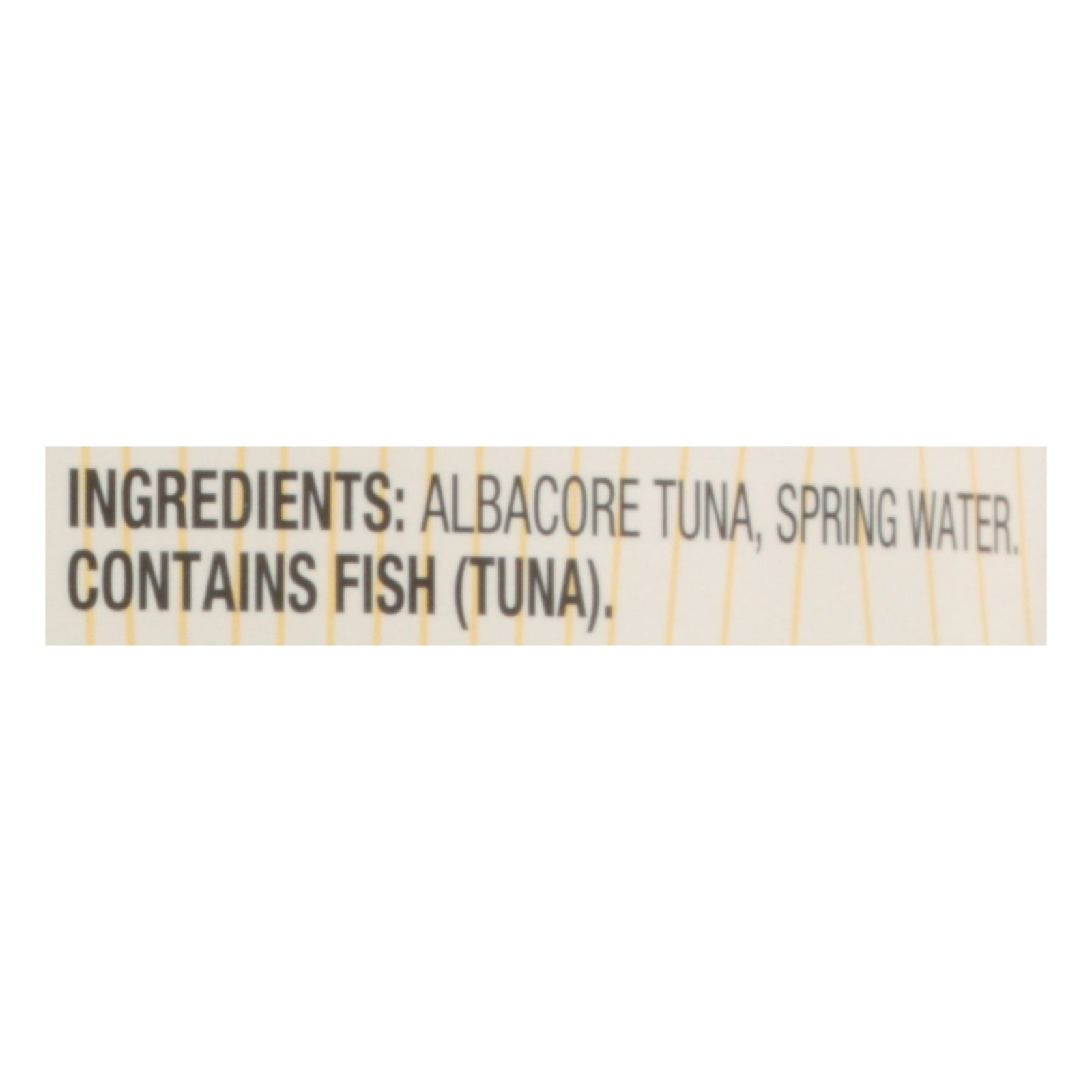 Woodstock - Wld Albacre Tuna Unsalted - CS of 6-66.3 OZ