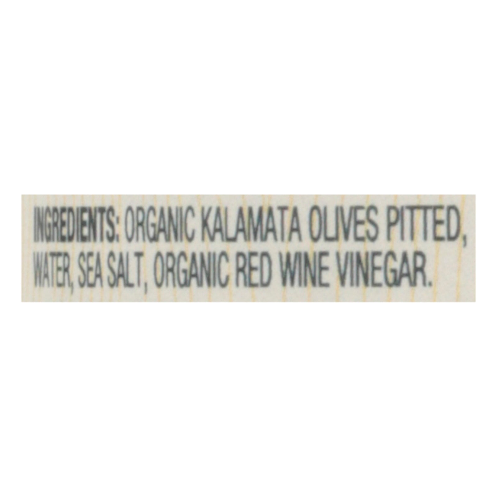 Woodstock - Olivs Og2 Kalamata Pitted - CS of 12-8.4 OZ