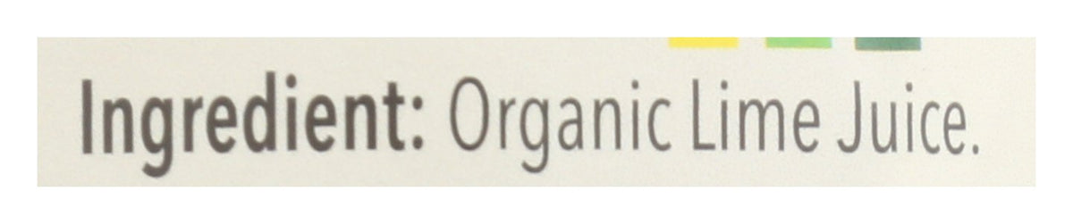 LAKEWOOD JUICE LIME PURE ORG - Case of 12