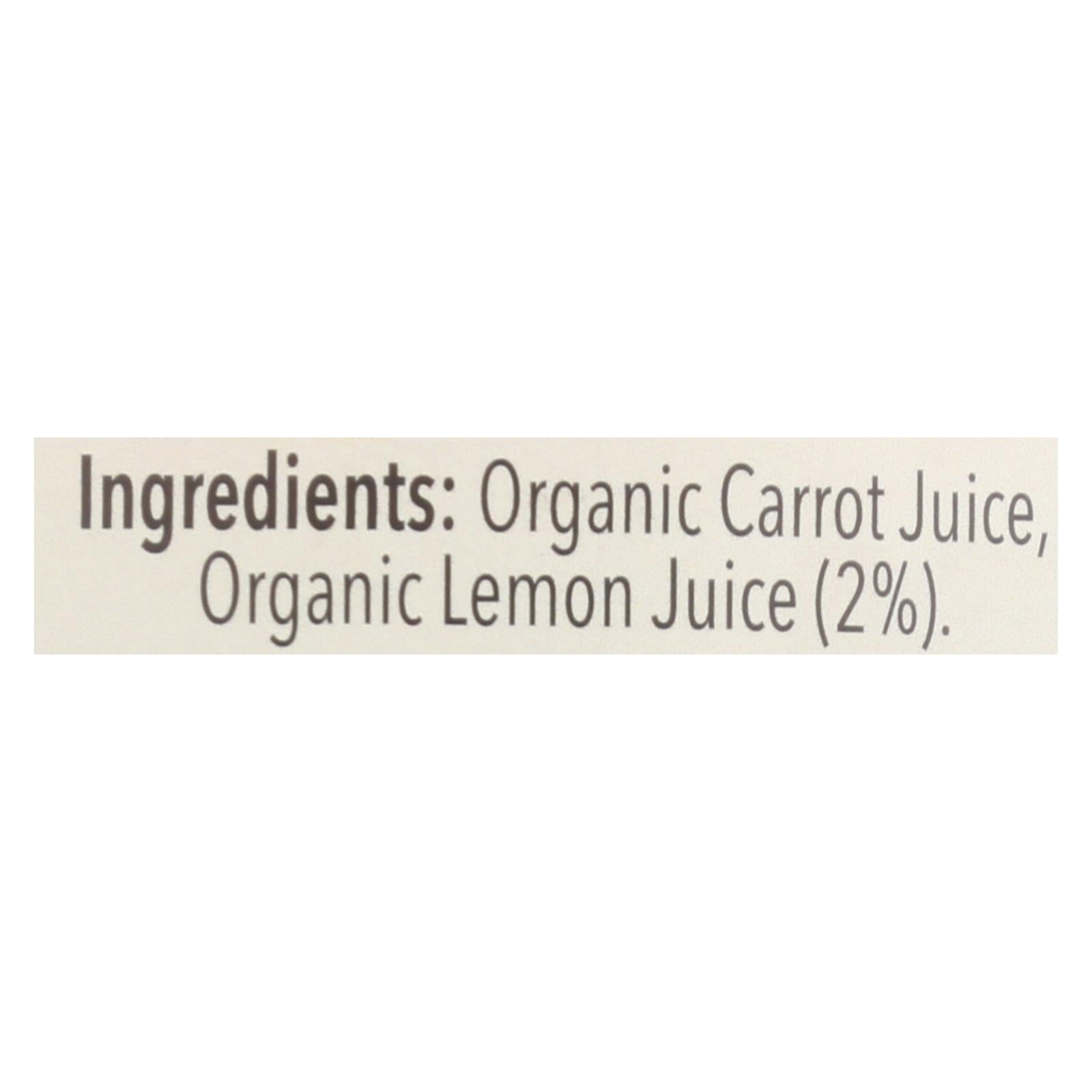 Lakewood - Organic Juice - Pure Carrot - Case of 6 - 32 fl oz.