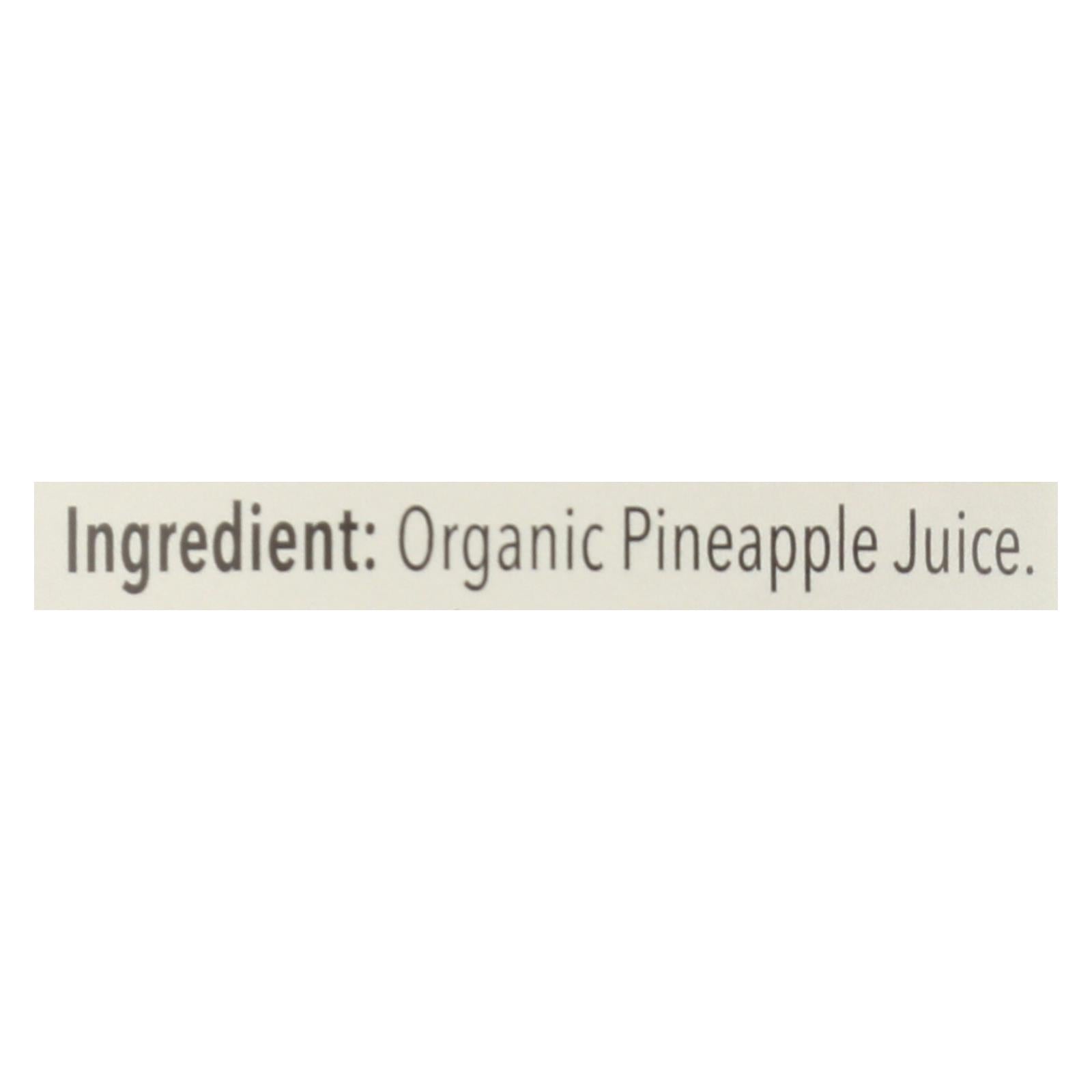 Lakewood - Organic Juice - Pure Pineapple - Case of 6 - 32 fl oz.
