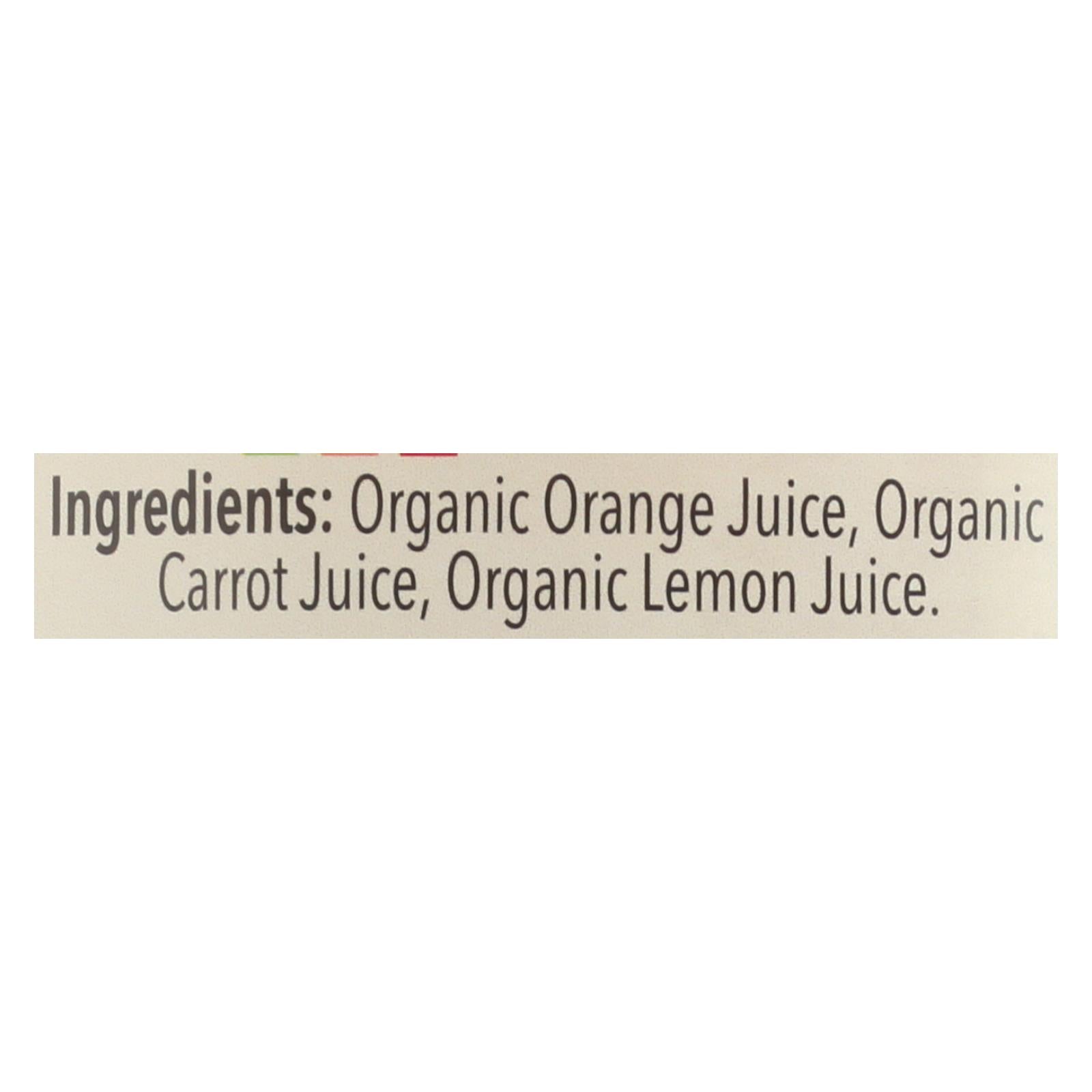 Lakewood - Organic Juice - Orange Carrot Blend - Case of 6 - 32 fl oz.