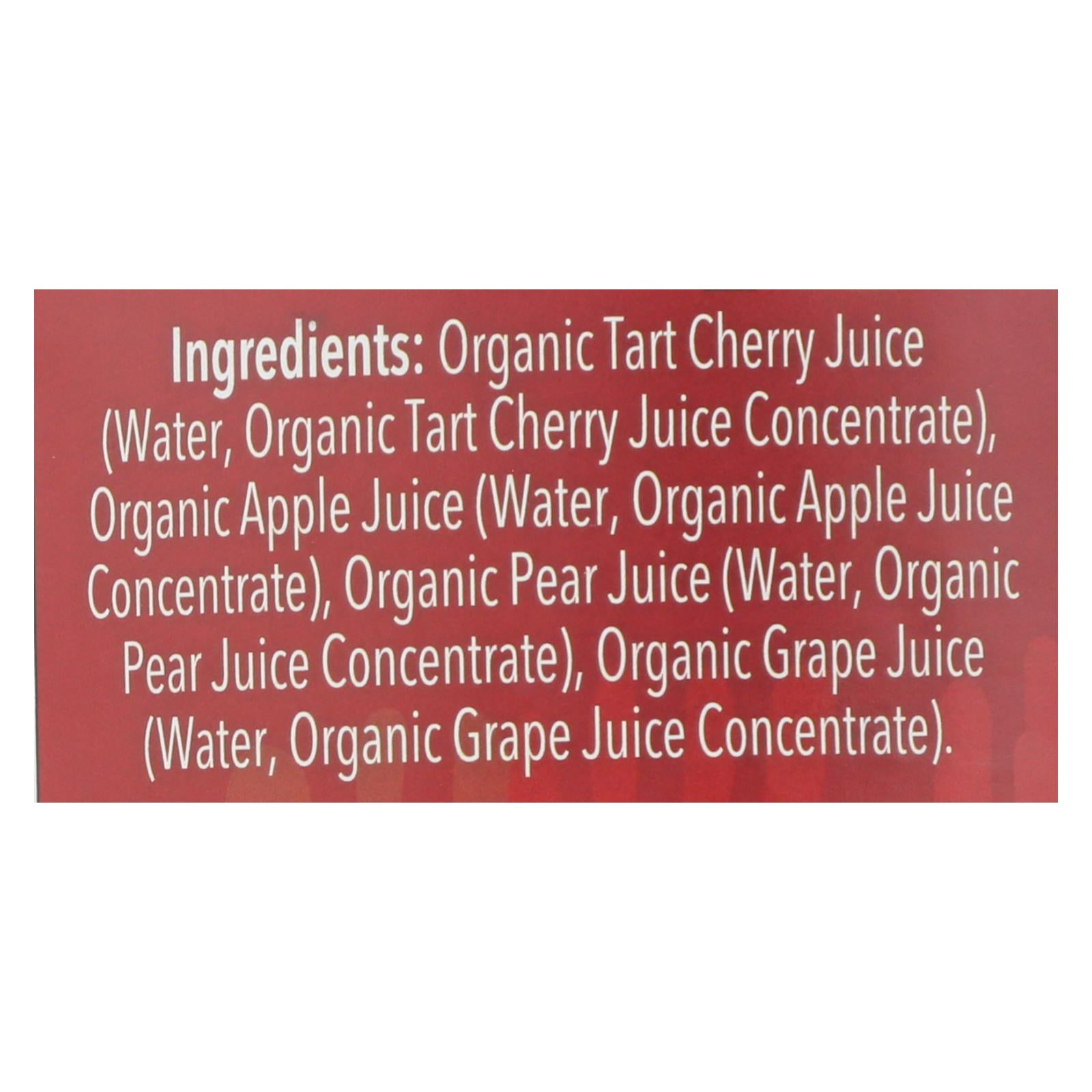 Lakewood - Organic Juice - Tart Cherry - Case of 6 - 32 fl oz. [2343630]