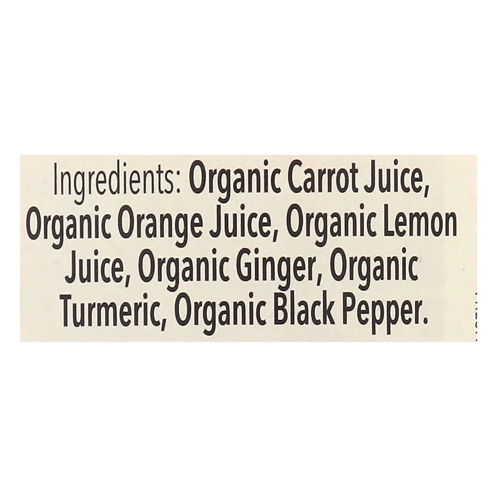 Lakewood - Juice Og2 Cart Gngr Trmrc - CS of 6-32 OZ