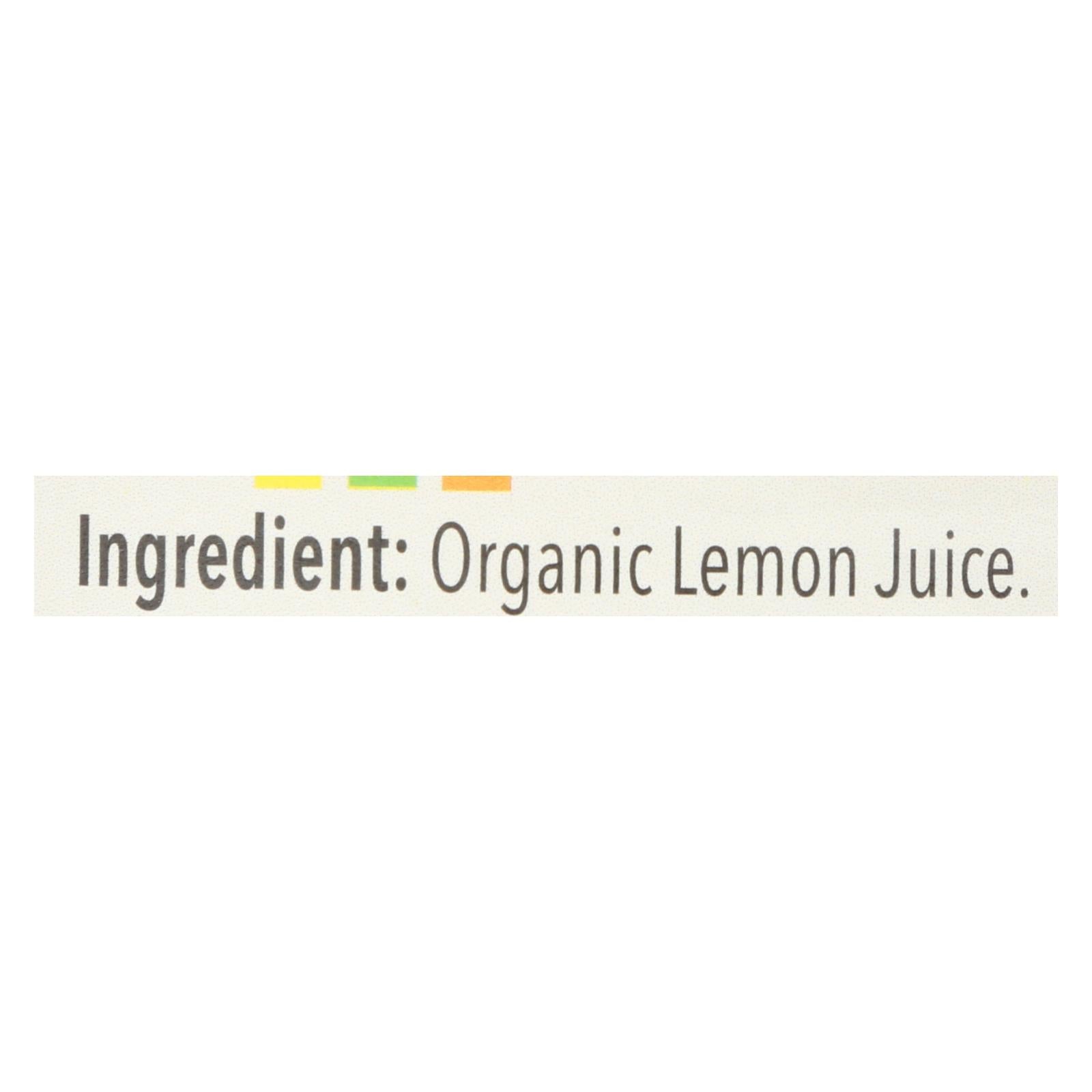 Lakewood - Organic Juice - Pure Lemon - Case of 6 - 32 fl oz.