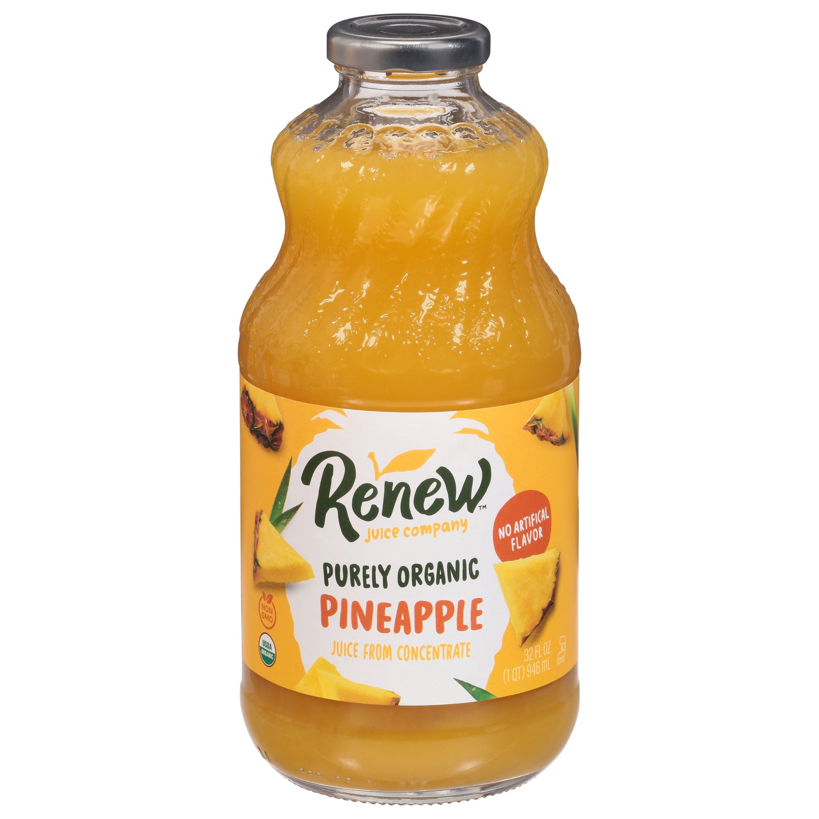 Renew Juice Company - Juice Og2 Pineapple - CS of 6-32 FZ