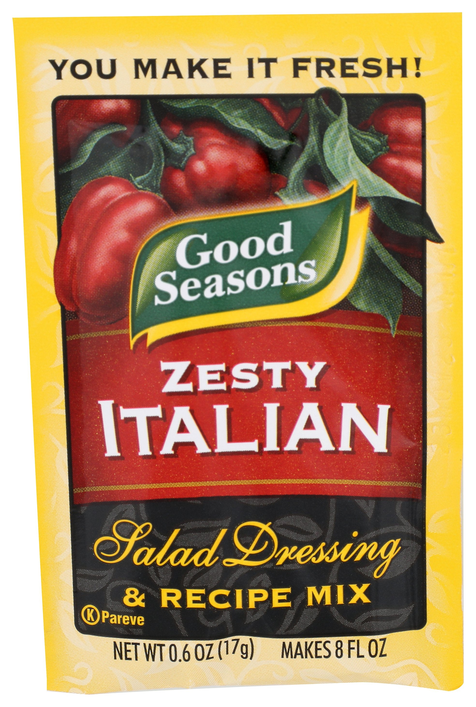 GOOD SEASONS DRESSING ITALIAN ZESTY - Case of 24