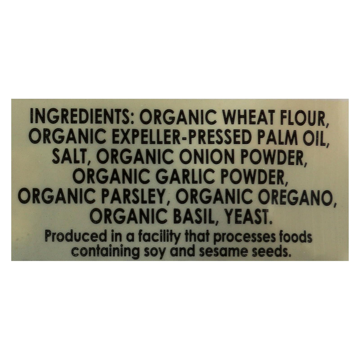 Edward and Sons Organic Croutons - Italian Herbs - Case of 6 - 5.25 oz.