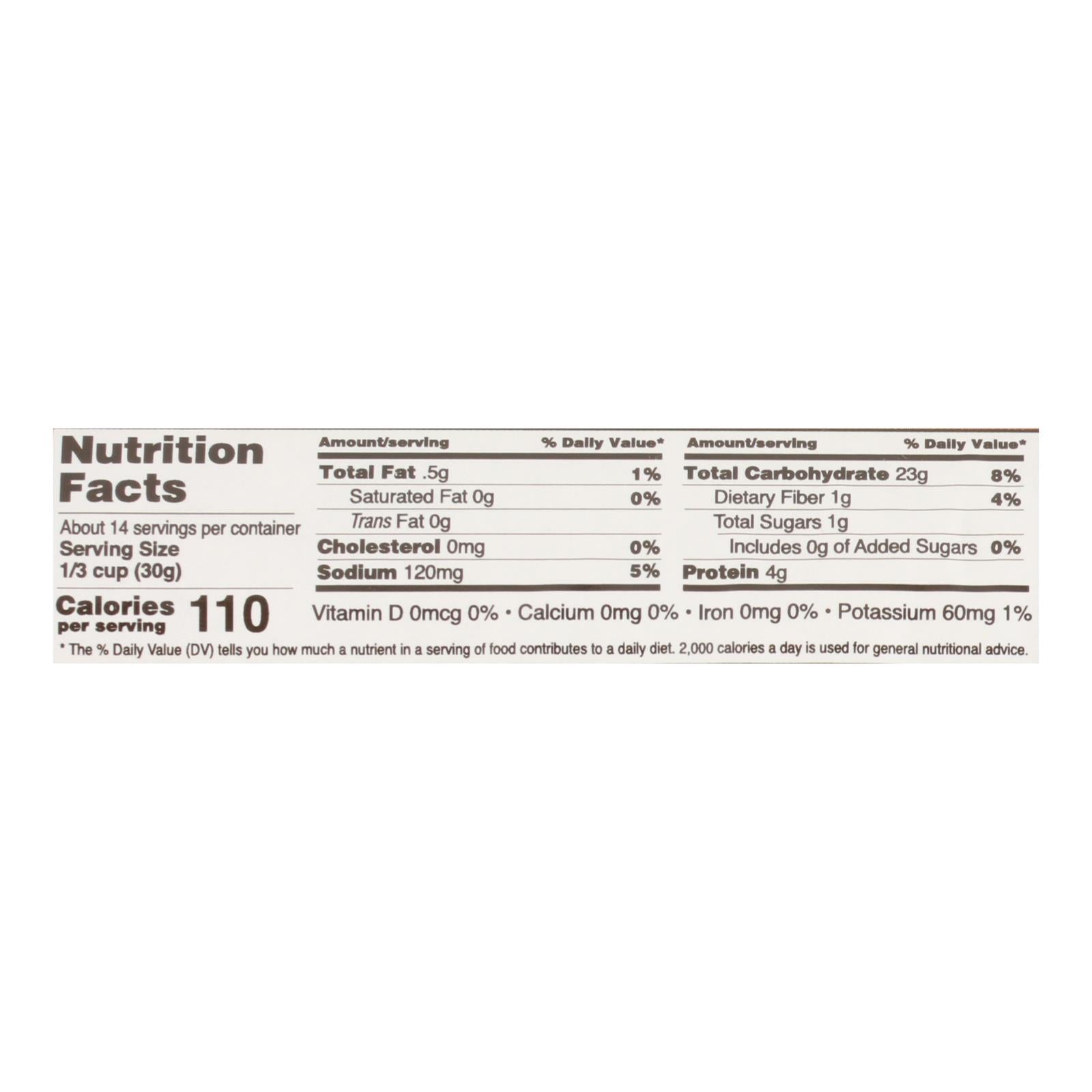 Edward And Sons Organic Breadcrumbs - Lightly Salted - Case Of 6 - 15 Oz.