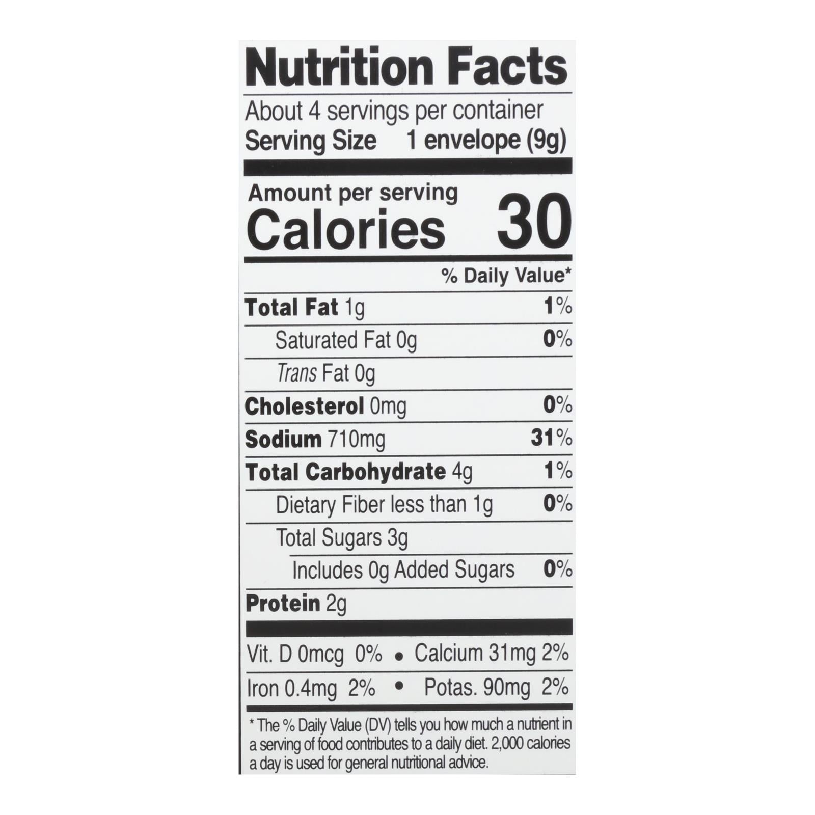 Edward And Sons Organic Traditional Miso - Cup - Case Of 12 - 1.3 Oz.