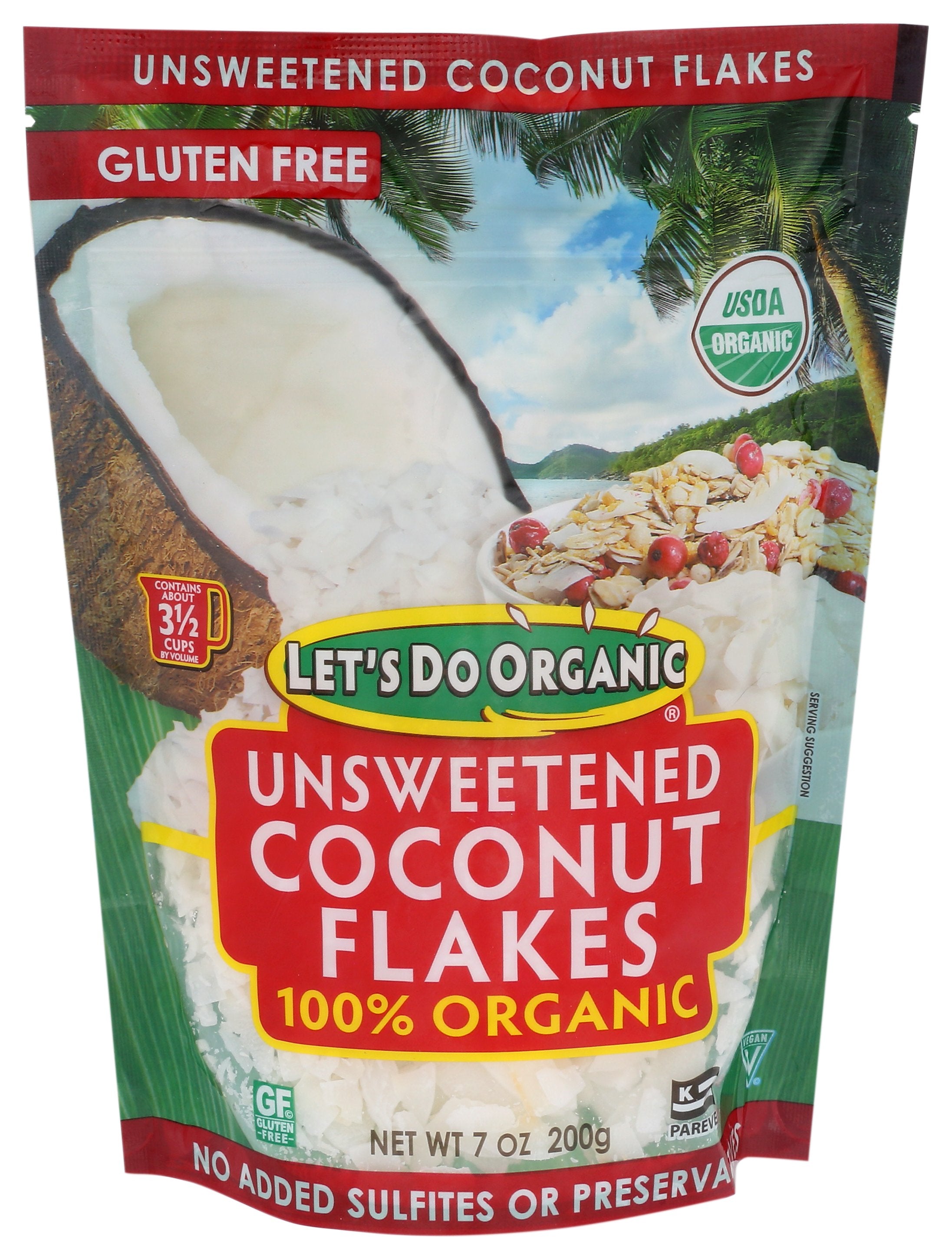 LETS DO ORGANICS COCONUT FLAKES