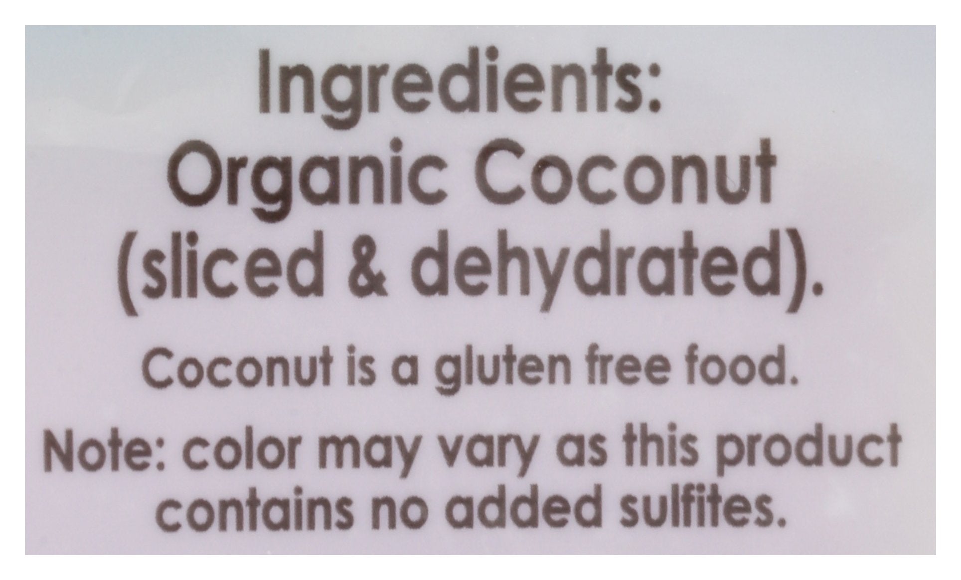 LETS DO ORGANICS COCONUT FLAKES