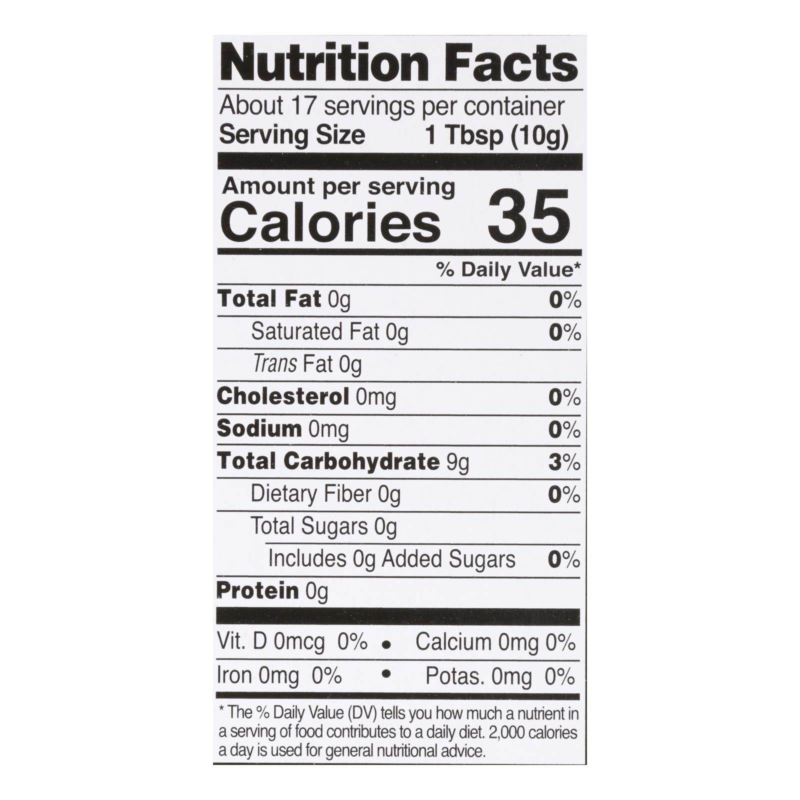 Let's Do Organics Tapioca Starch - Organic - 6 oz - Case of 6