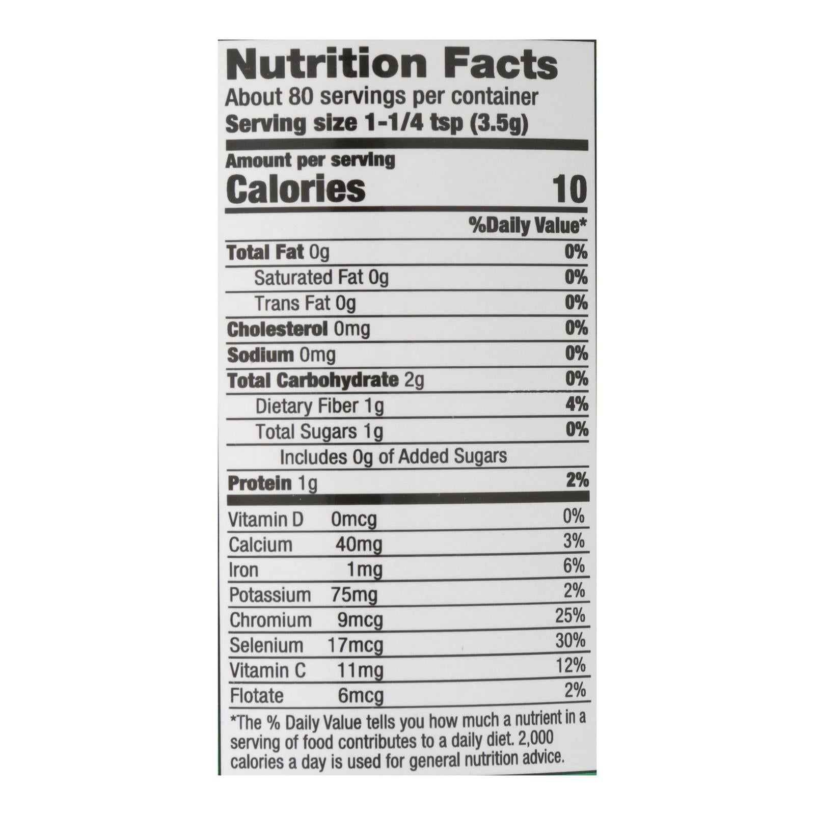 Pines International Barley Grass Powder - 10 Oz