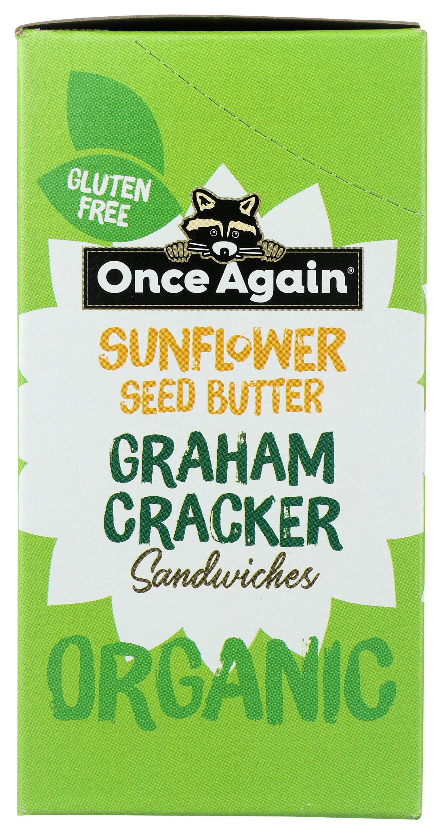 ONCE AGAIN CRACKR GRHM SDWH SNFL8PK - Case of 6