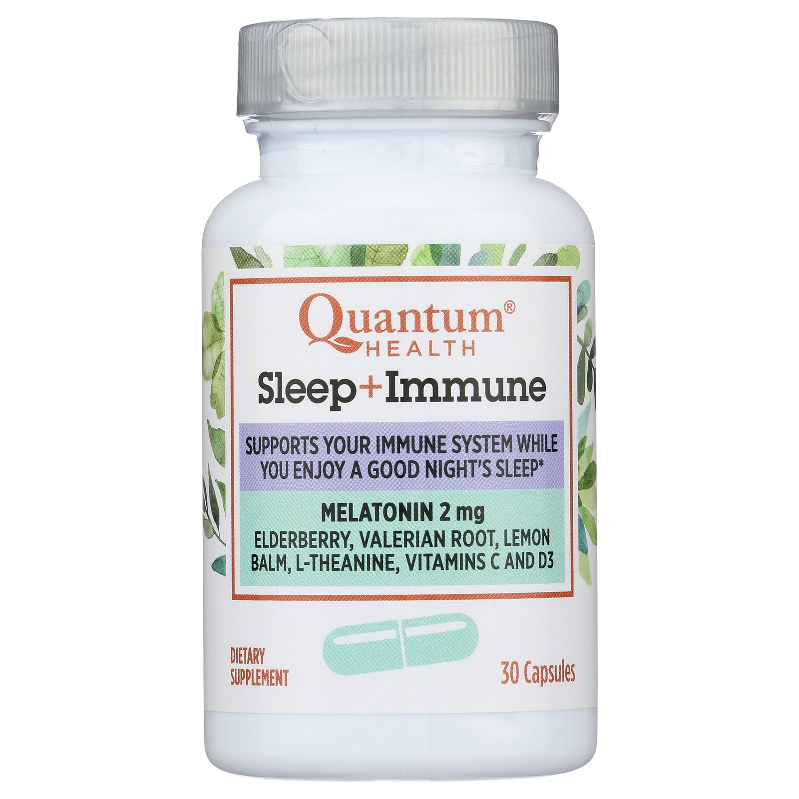 Quantum Health - Sleep Immune 2mg - EA of 1-30 CAP