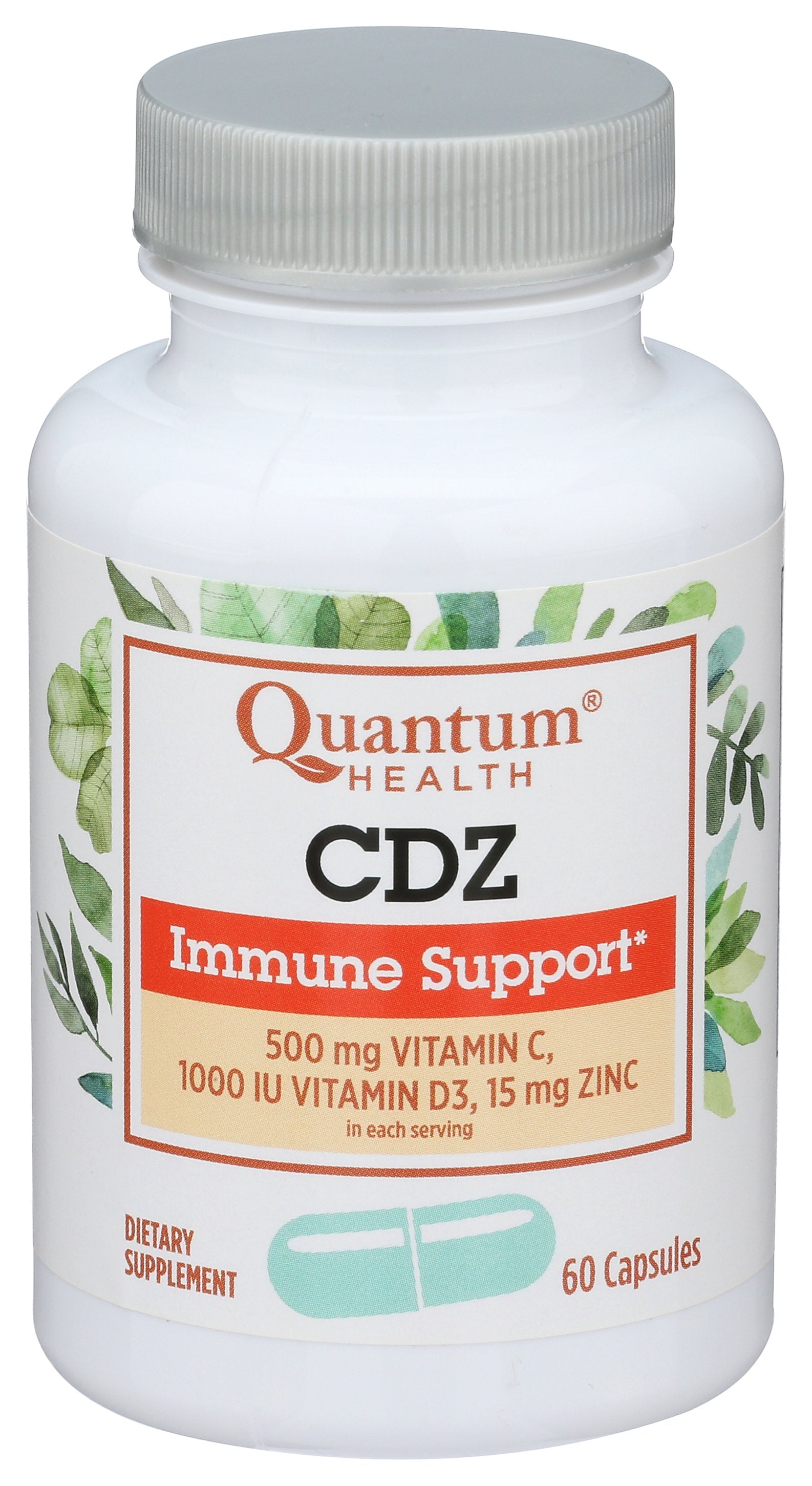QUANTUM VITAMIN C D ZINC